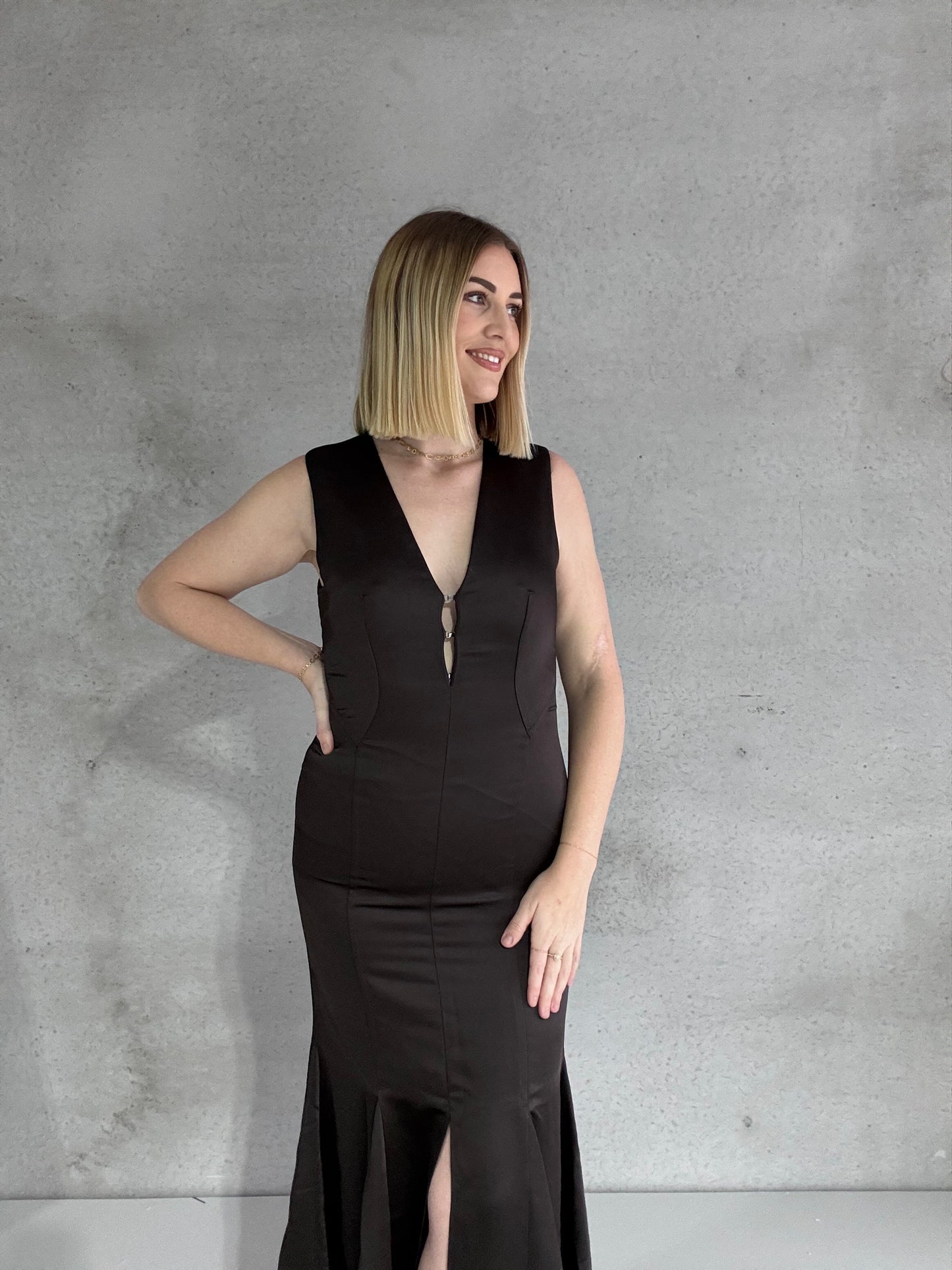SASS & BIDE - Orissa Maxi Dress (AU 10)