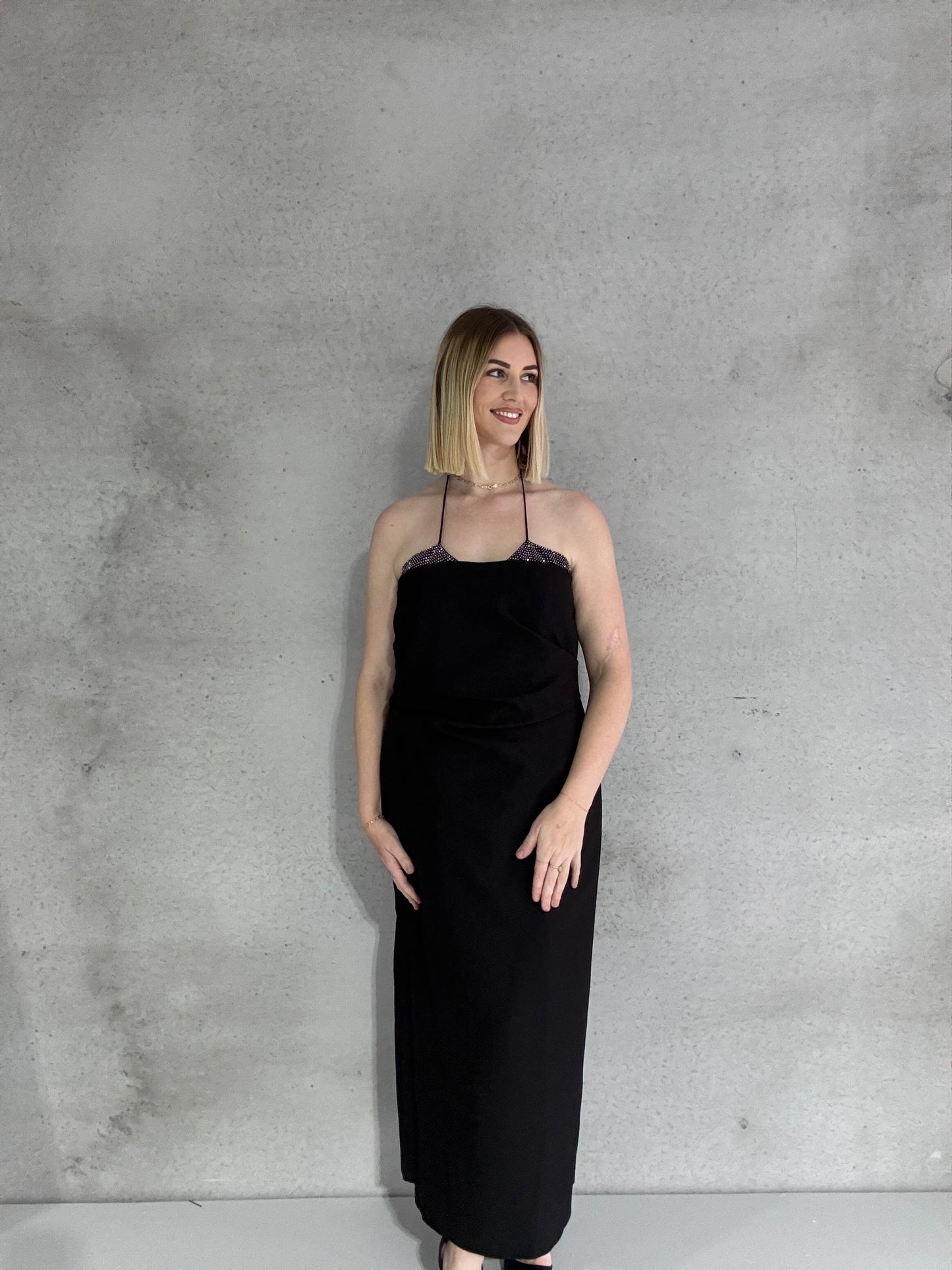 SASS & BIDE - Amps Midi Dress (AU 14)