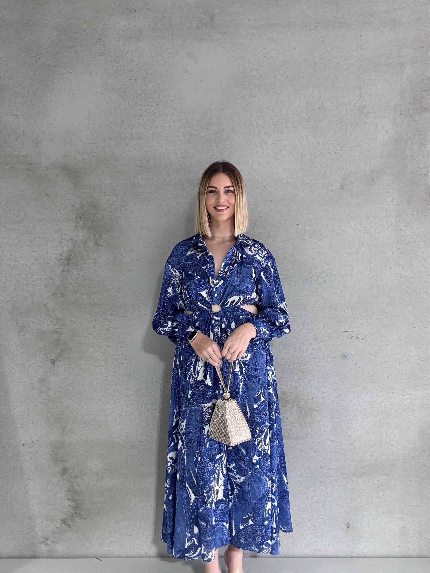 SHEIKE - Casablanca Midi Dress (AU 12)
