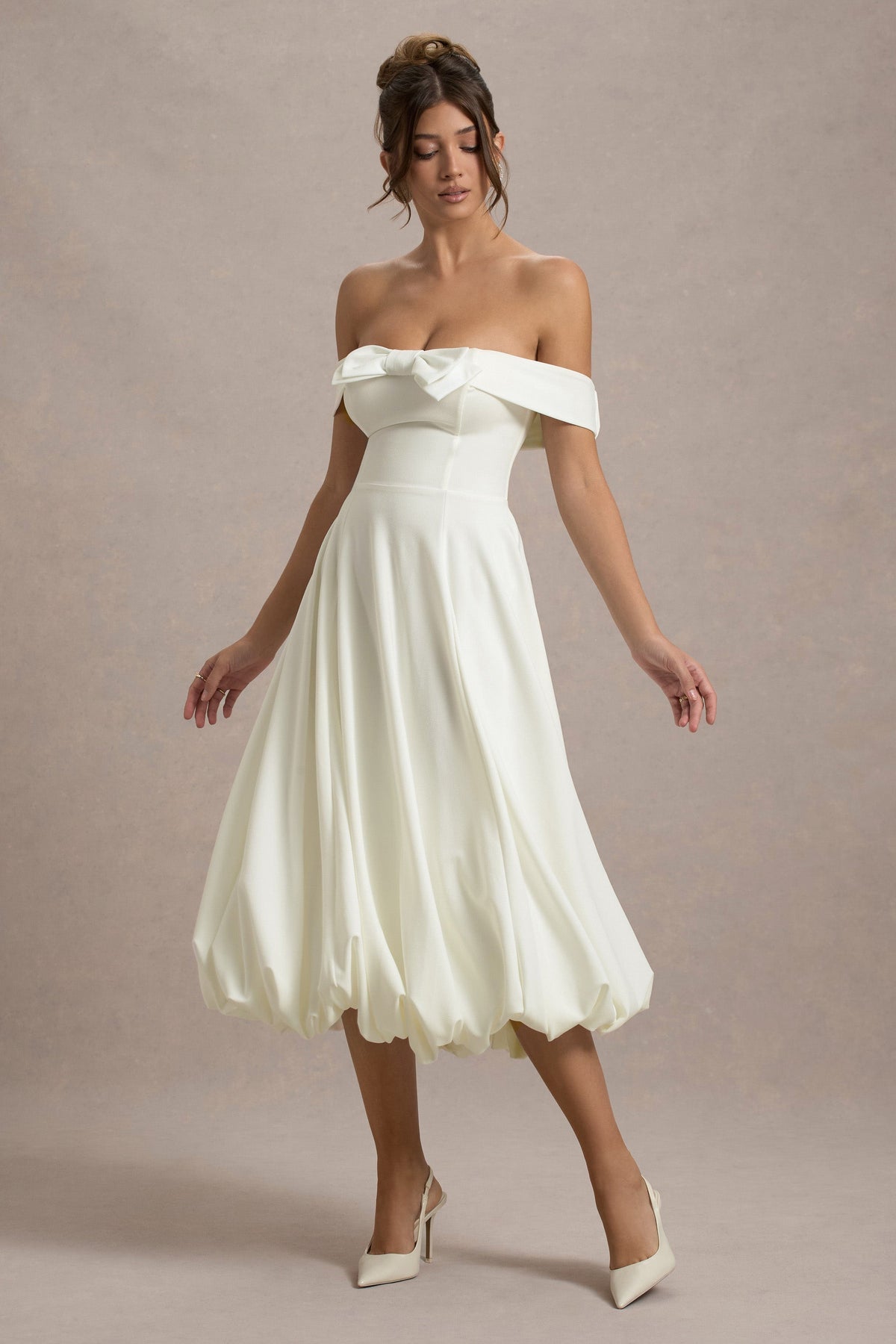 CLUB LONDON - Calliopia Midi Dress (AU 14)