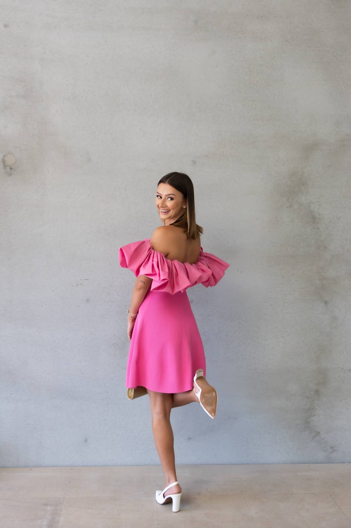 AJE - Eldora Mini Dress (AU 6)