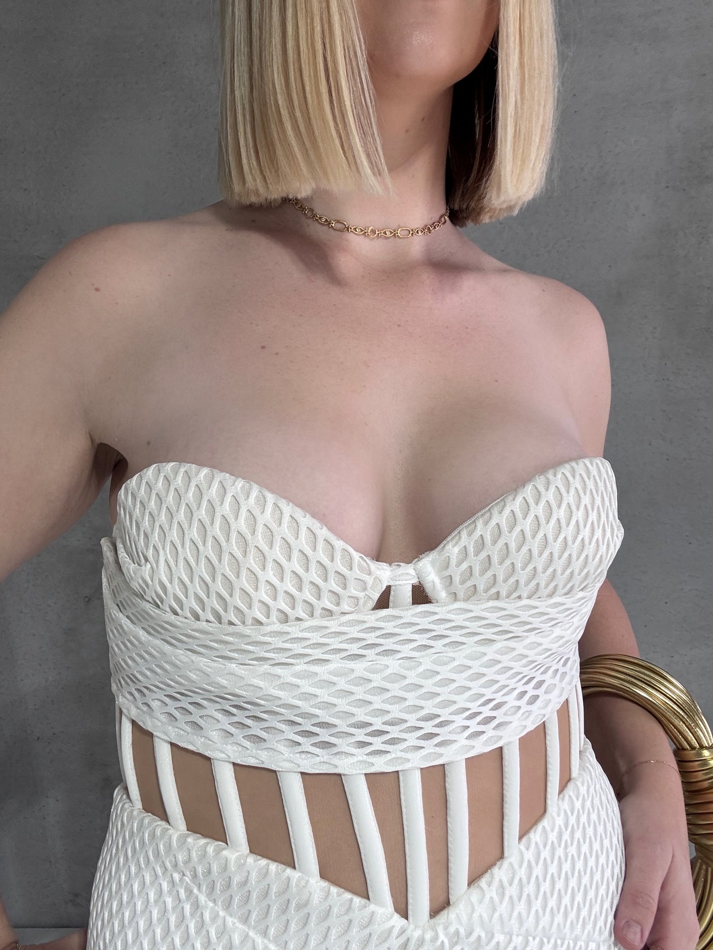 ELIYA THE LABEL - Zariah Midi Dress (AU 10/12)