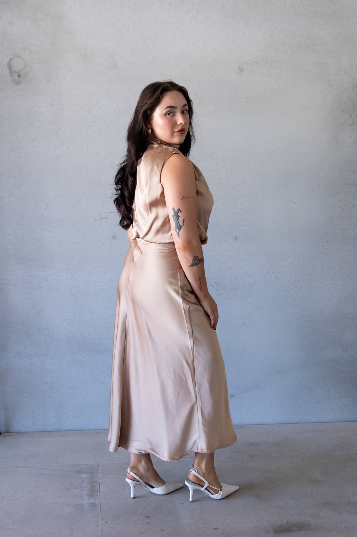BILLY J - Esther Maxi Dress (AU 10)