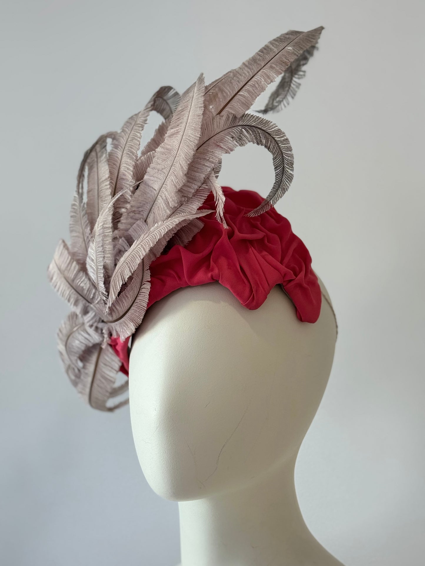 Wendy White Millinery Fascinator - Lavinia