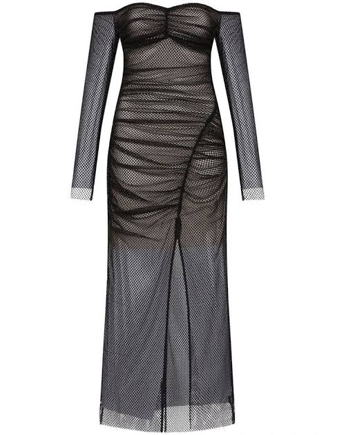 SASS & BIDE - Tear Drop Midi Dress (AU 4)
