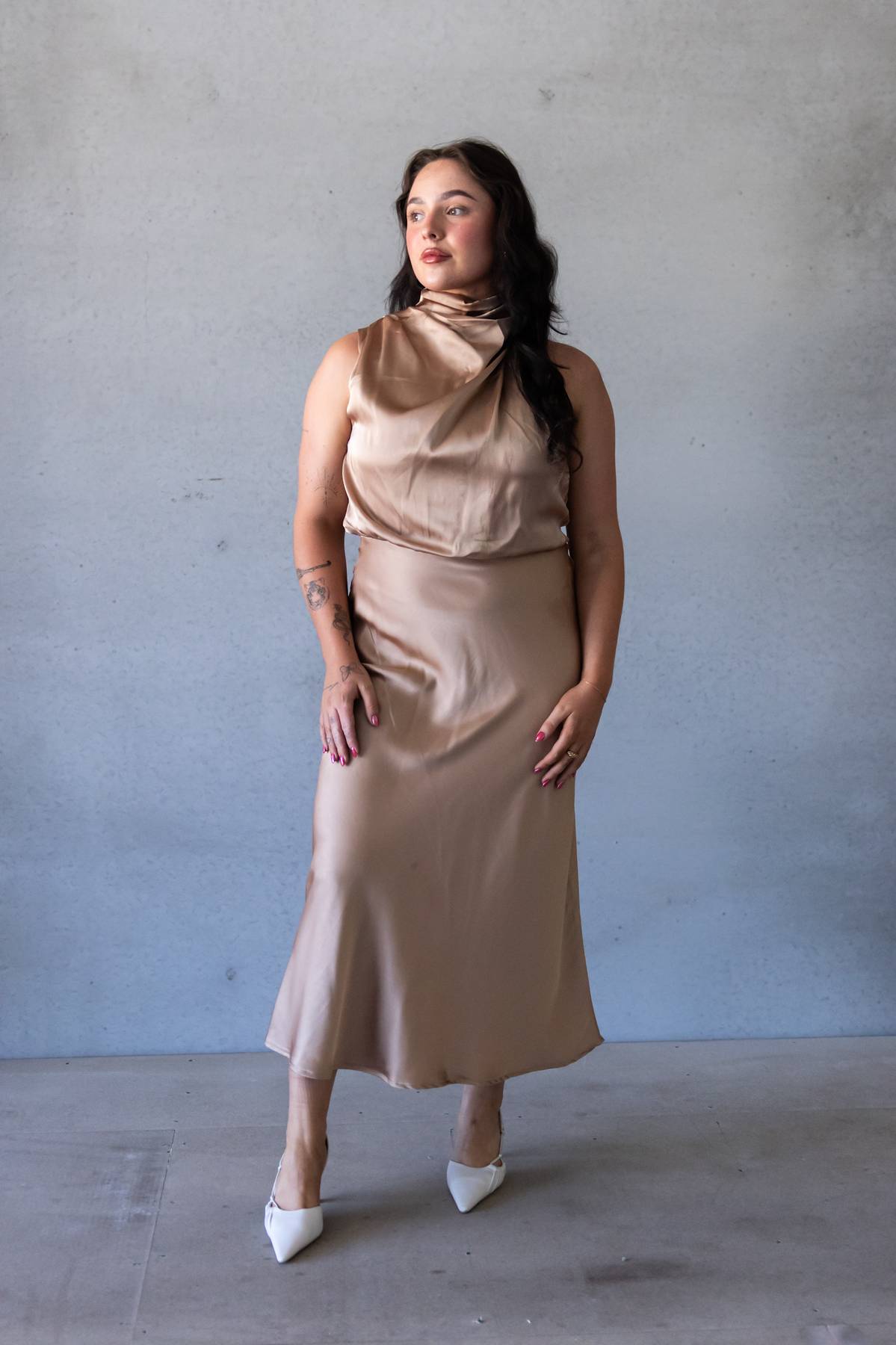 BILLY J - Esther Maxi Dress (AU 10)