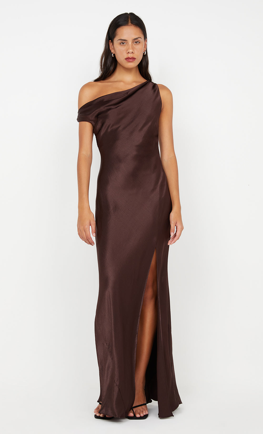 BEC & BRIDGE - Sol Asym Maxi Dress (AU 12)