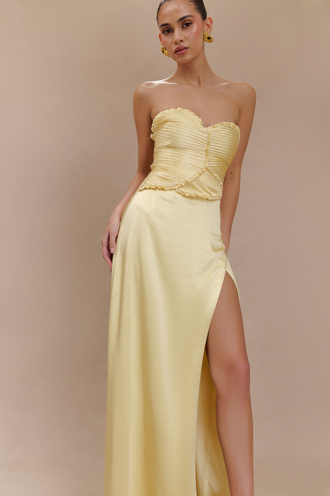 MESHKI - Larissa Maxi Dress (S)