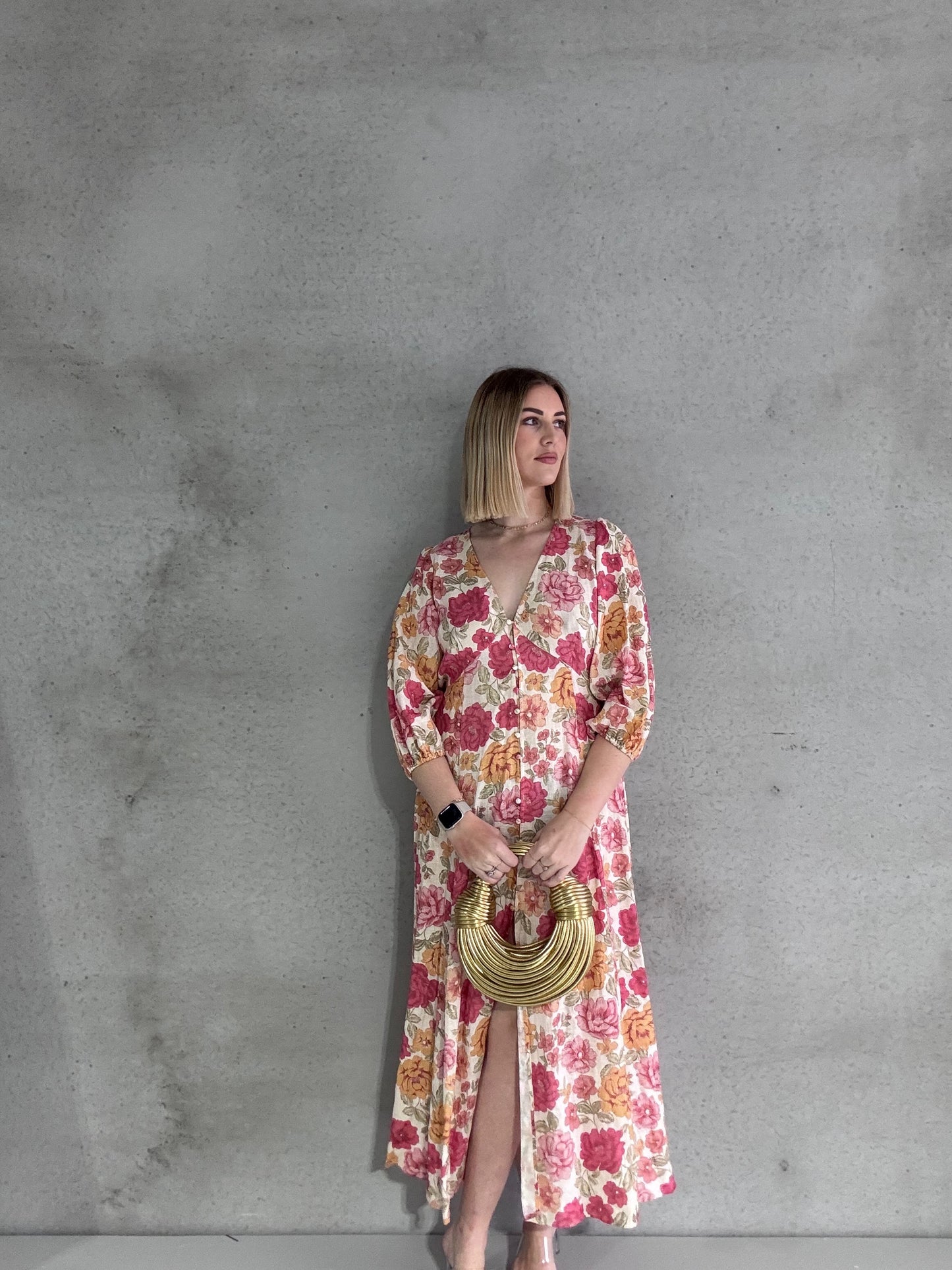 KIVARI - Aster Maxi Dress (AU 14)