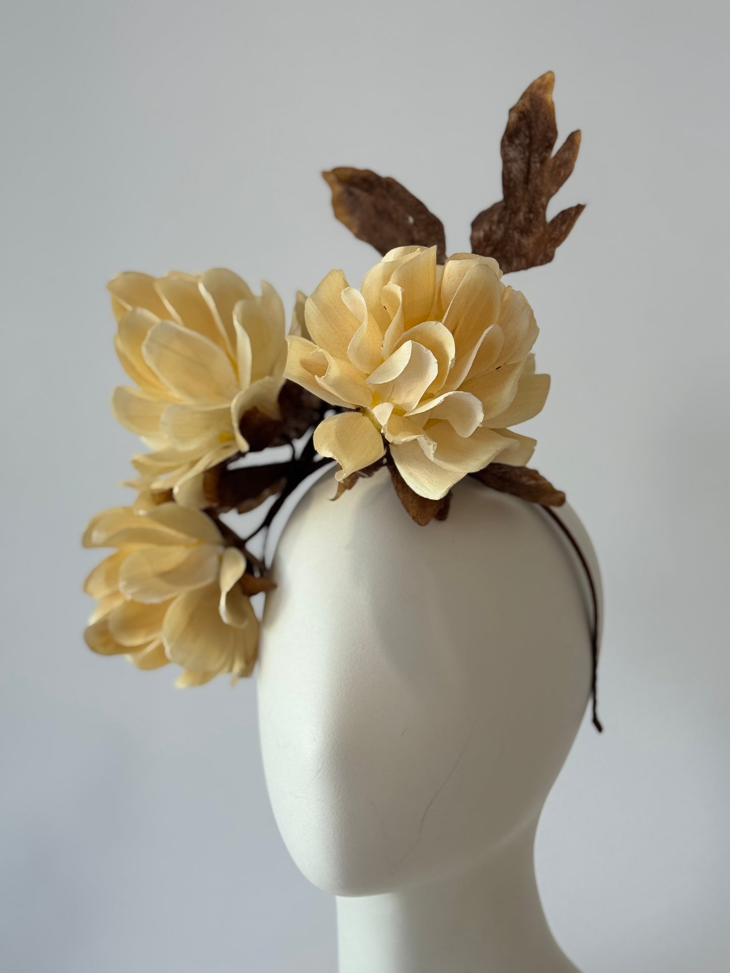 Wendy White Millinery Fascinator - Celeste