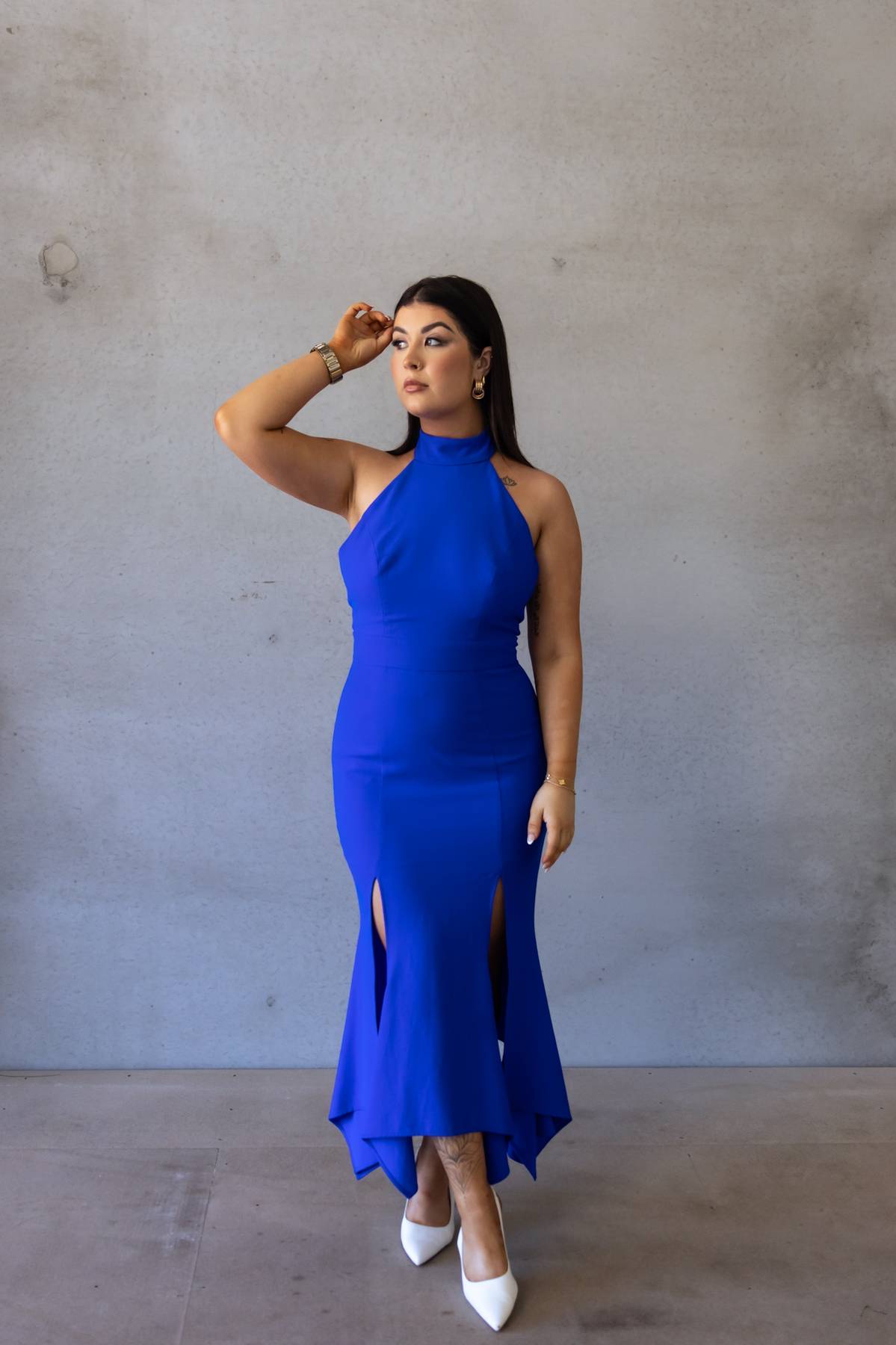 SHEIKE - Highlight Midi dress (AU 10)