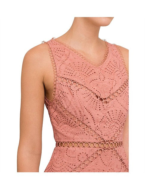 ZIMMERMANN - Jasper Fan Dress (AU 6/8)
