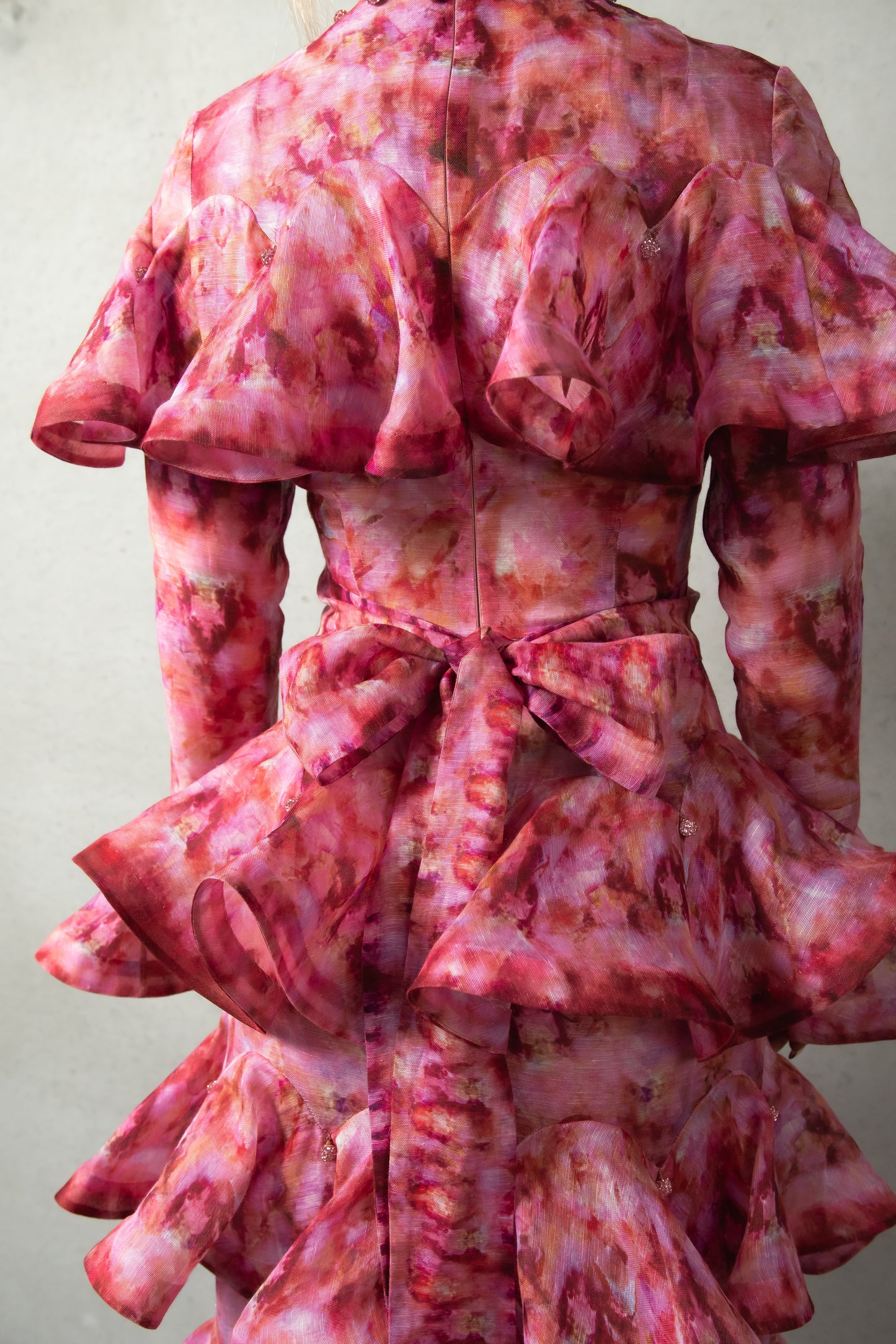 ZIMMERMANN - Kaleidoscope Hugh Neck Maxi Dress (AU 6/8)