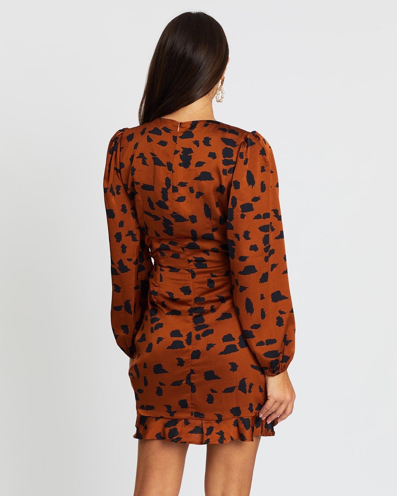 RUNAWAY THE LABEL - Aubrey Mini Dress (AU 12)