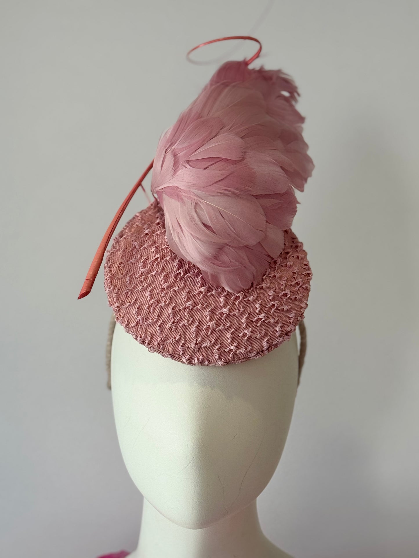 Wendy White Millinery Fascinator - Olenna
