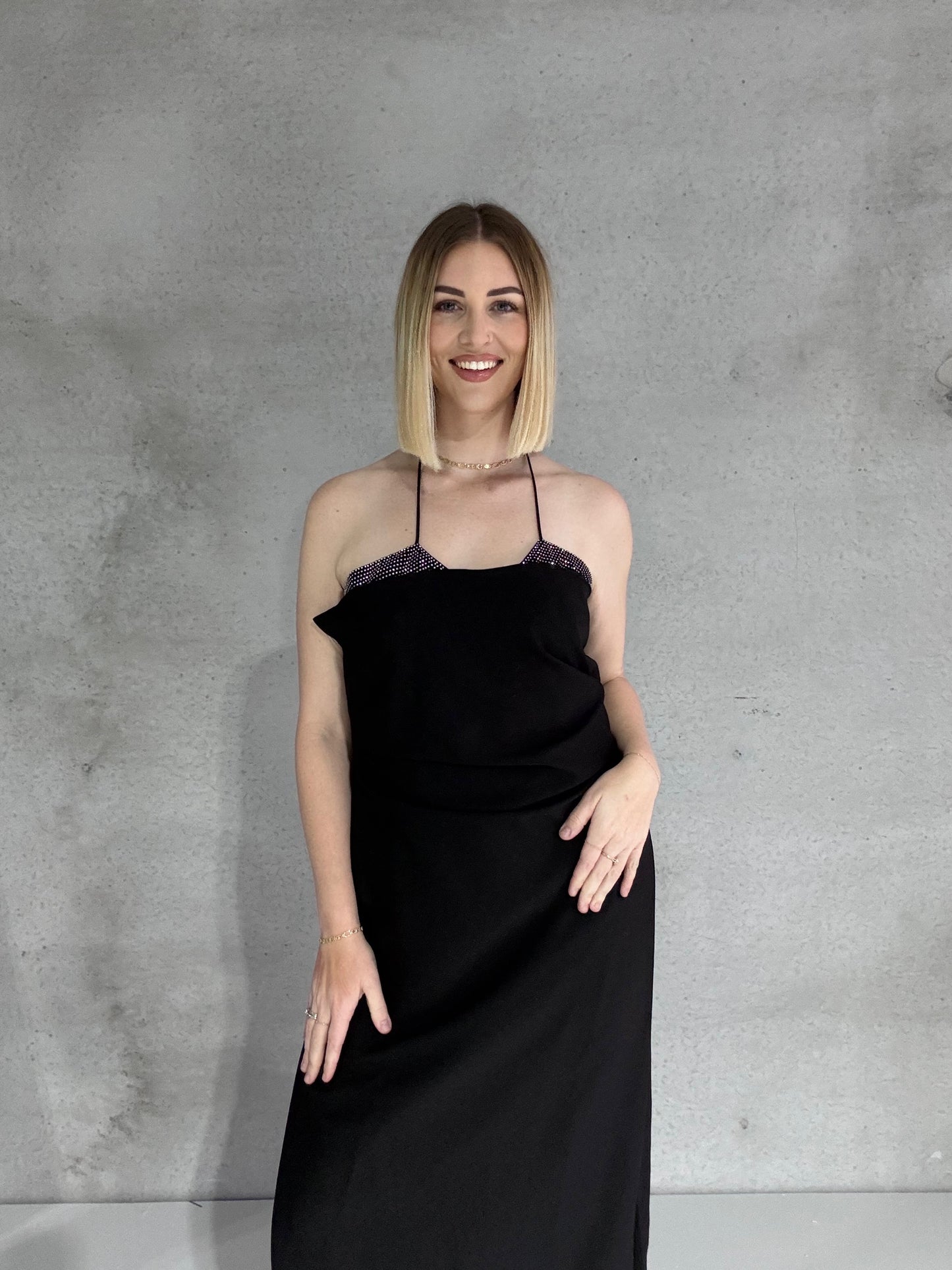 SASS & BIDE - Amps Midi Dress (AU 14)
