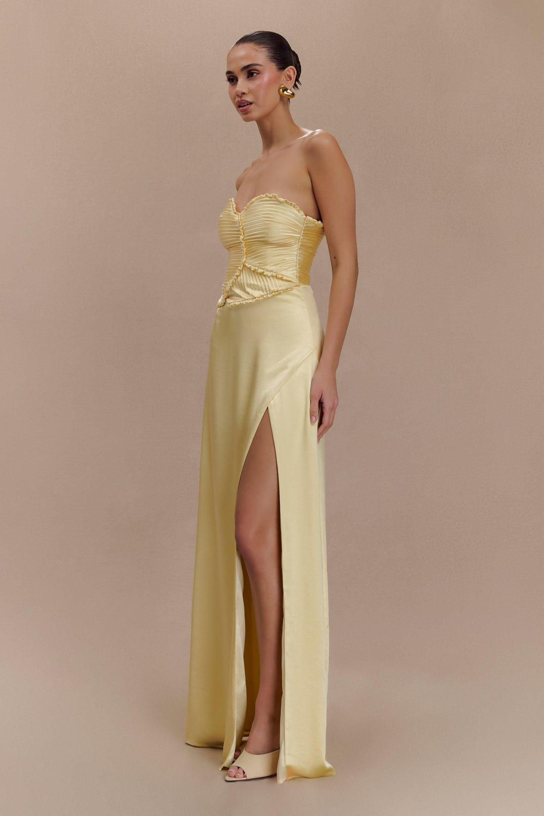MESHKI - Larissa Maxi Dress (S)