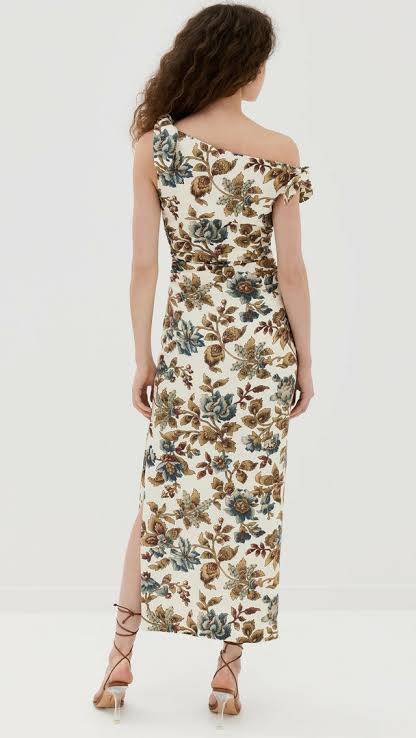 SIR - Eleanora off the shoulder midi dress (Size 0)