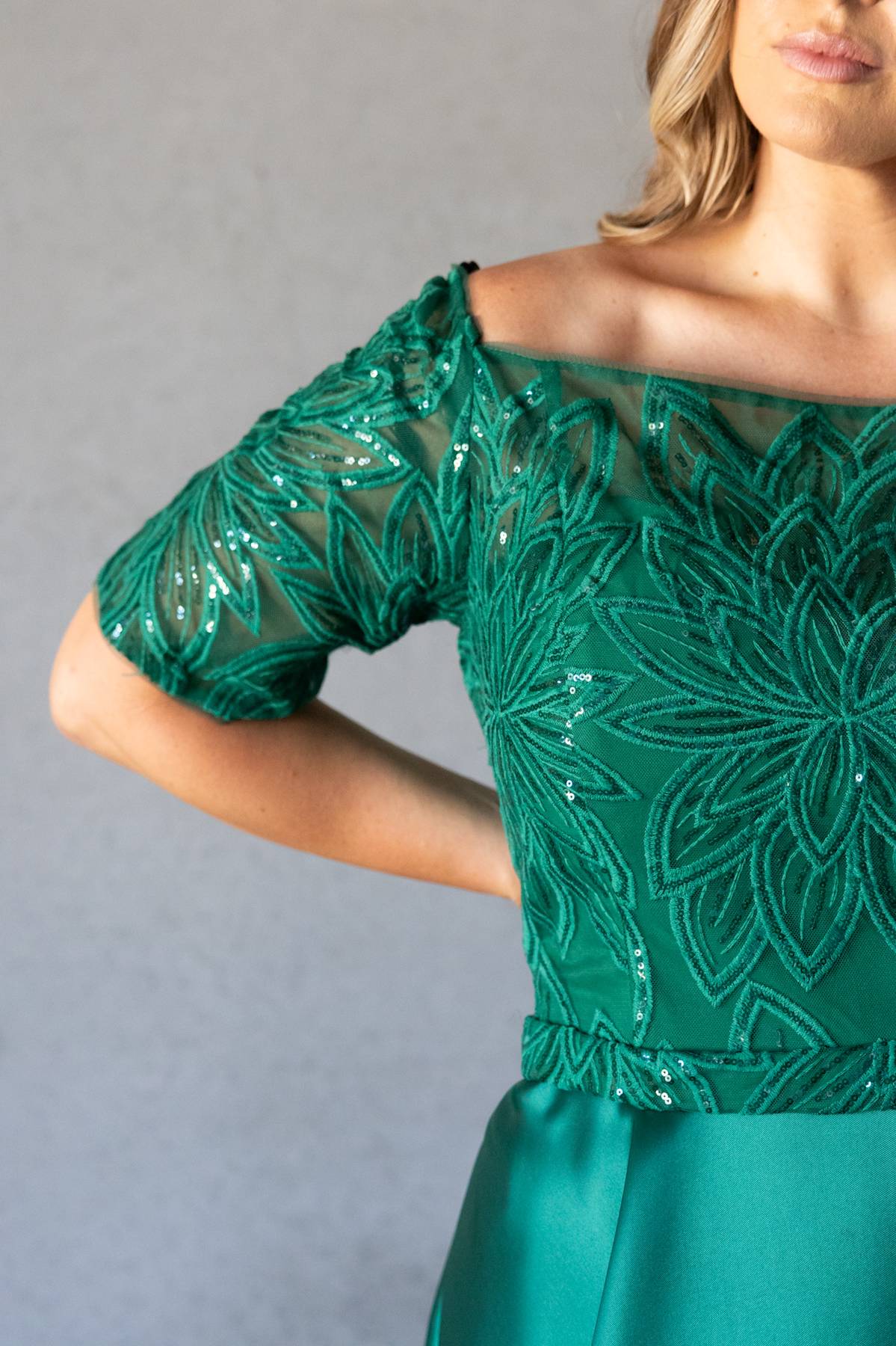 NICOLETTA - Margot midi Dress (AU 16)