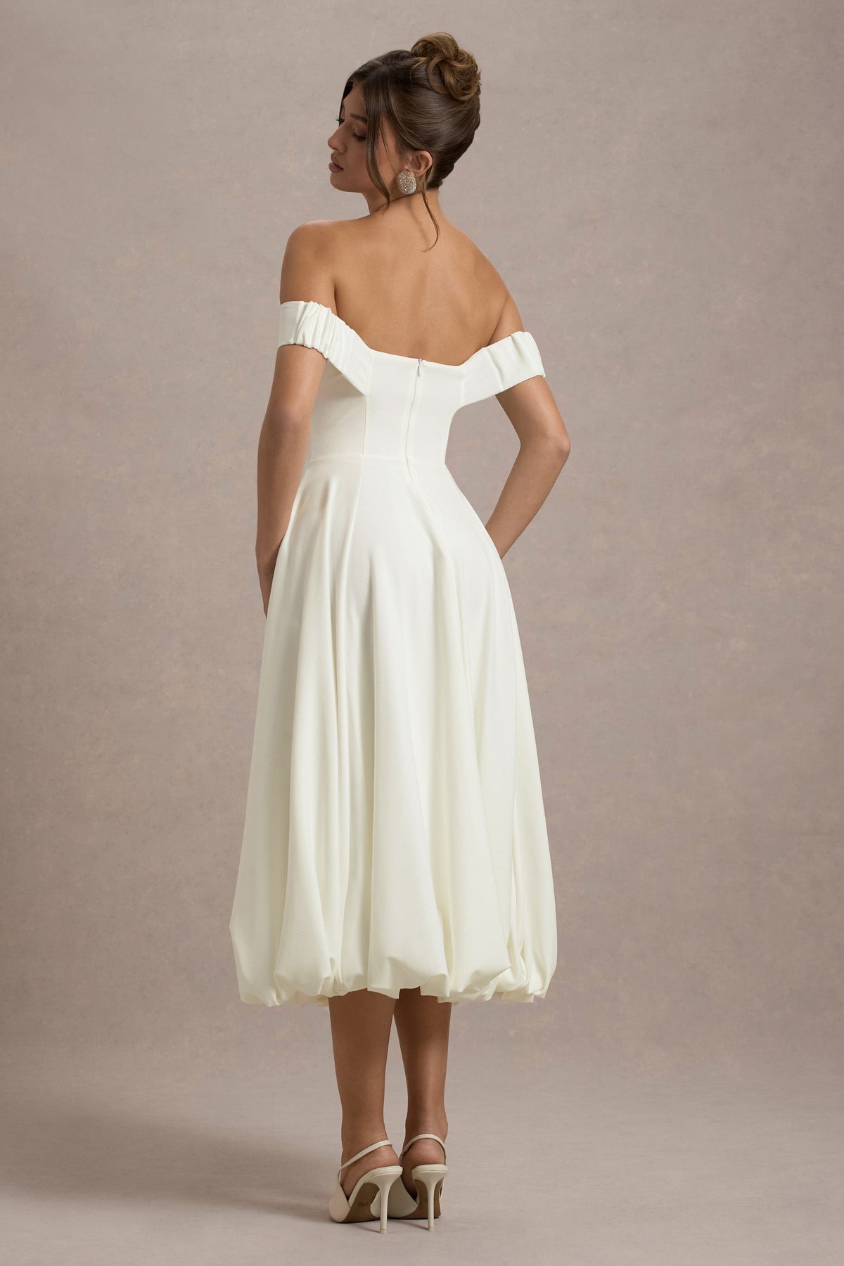 CLUB LONDON - Calliopia Midi Dress (AU 14)