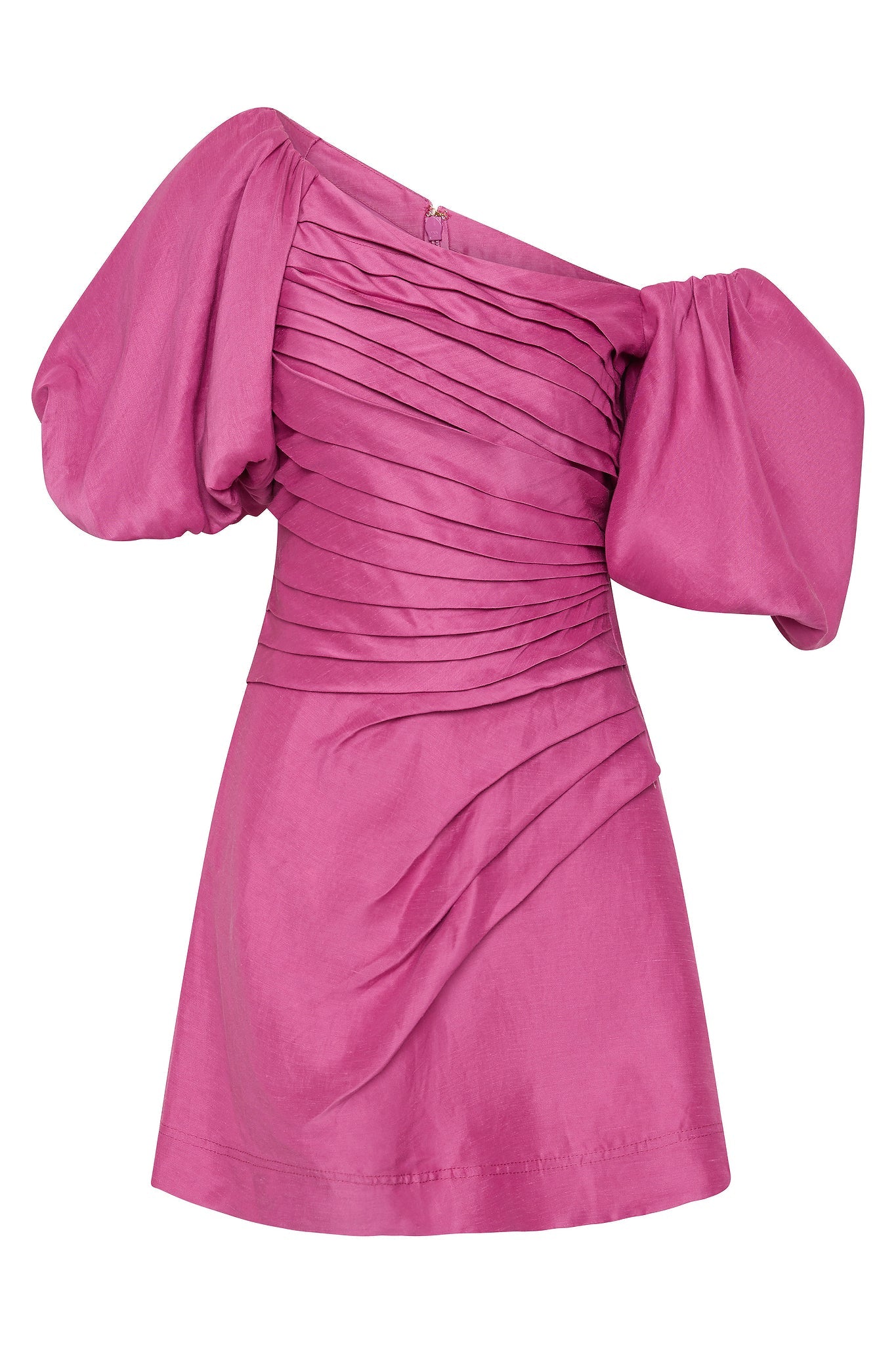 AJE - Cadence Ruched Mini Dress (AU 10)