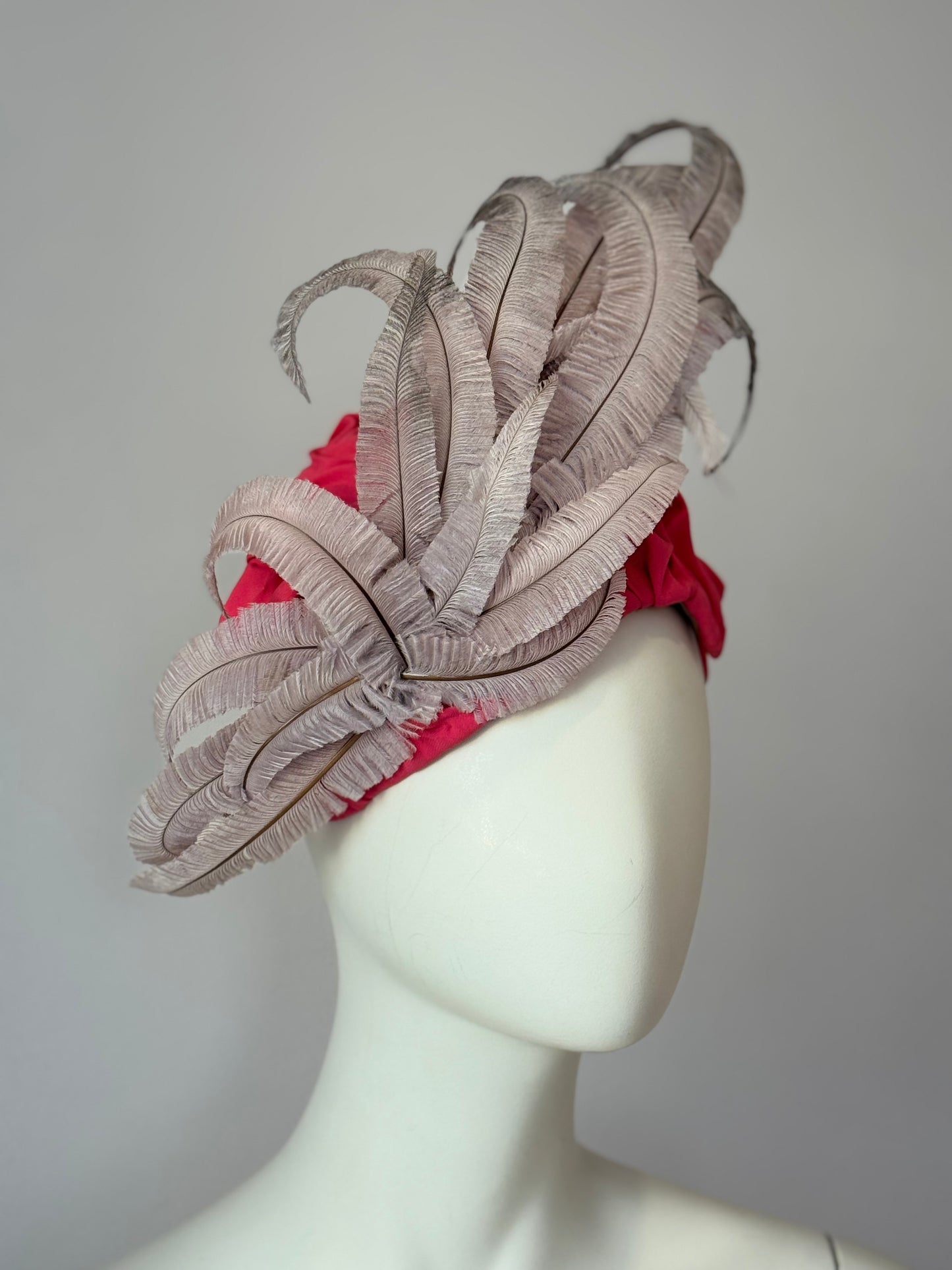 Wendy White Millinery Fascinator - Lavinia