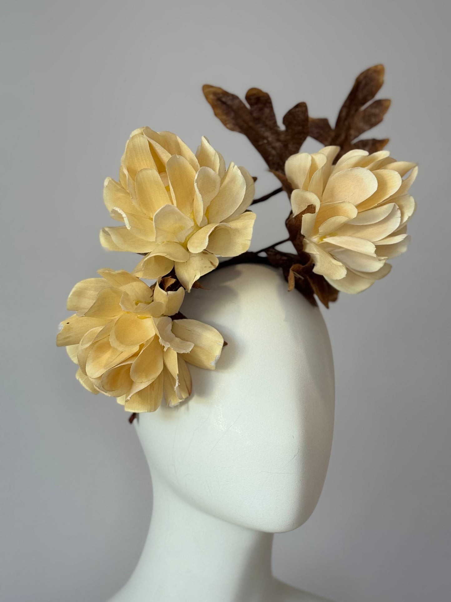 Wendy White Millinery Fascinator - Celeste