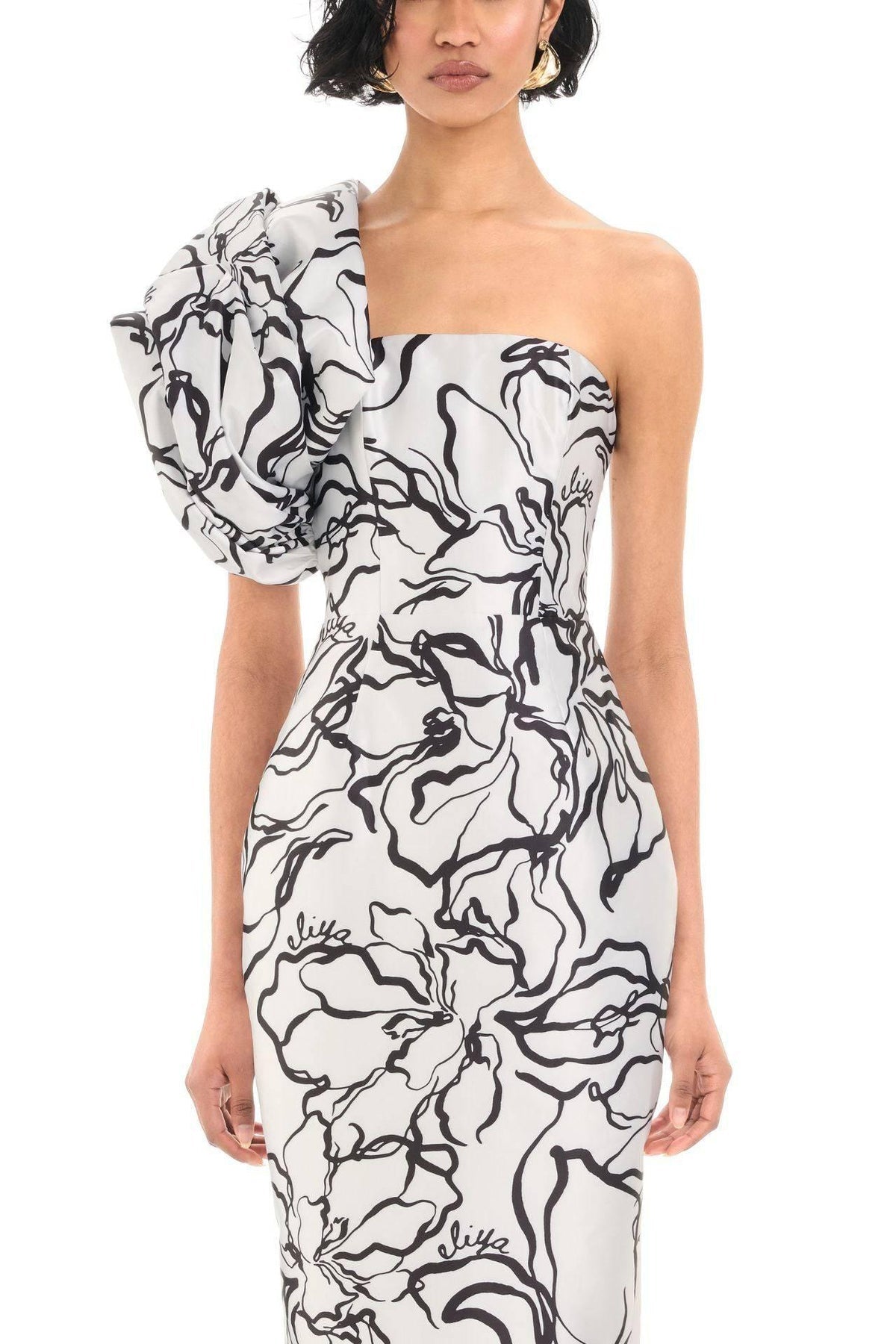 ELIYA THE LABEL - Alora Midi Dress (AU 16)