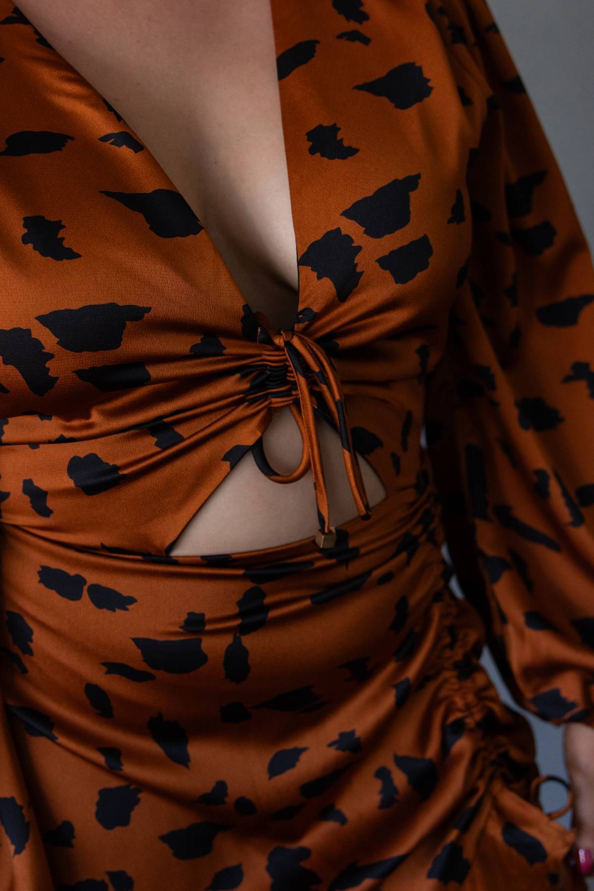 RUNAWAY THE LABEL - Aubrey Mini Dress (AU 12)