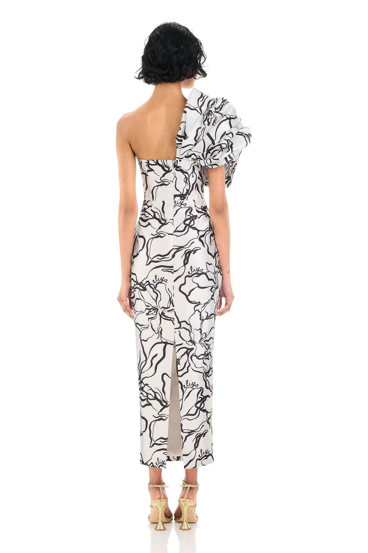 ELIYA THE LABEL - Alora Midi Dress (AU 16)