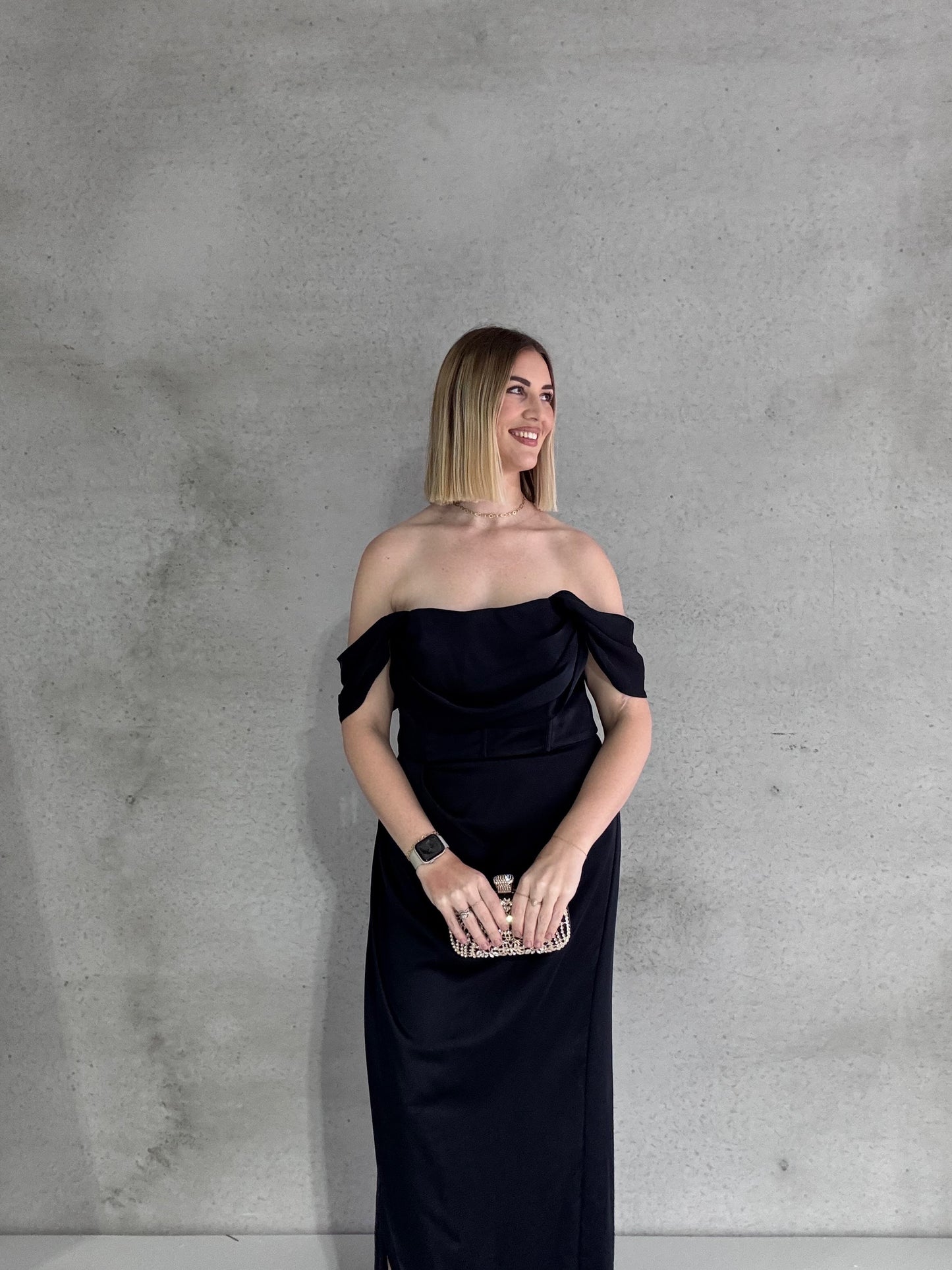 CITY CHIC - Forbidden Love Maxi Dress (AU 14)
