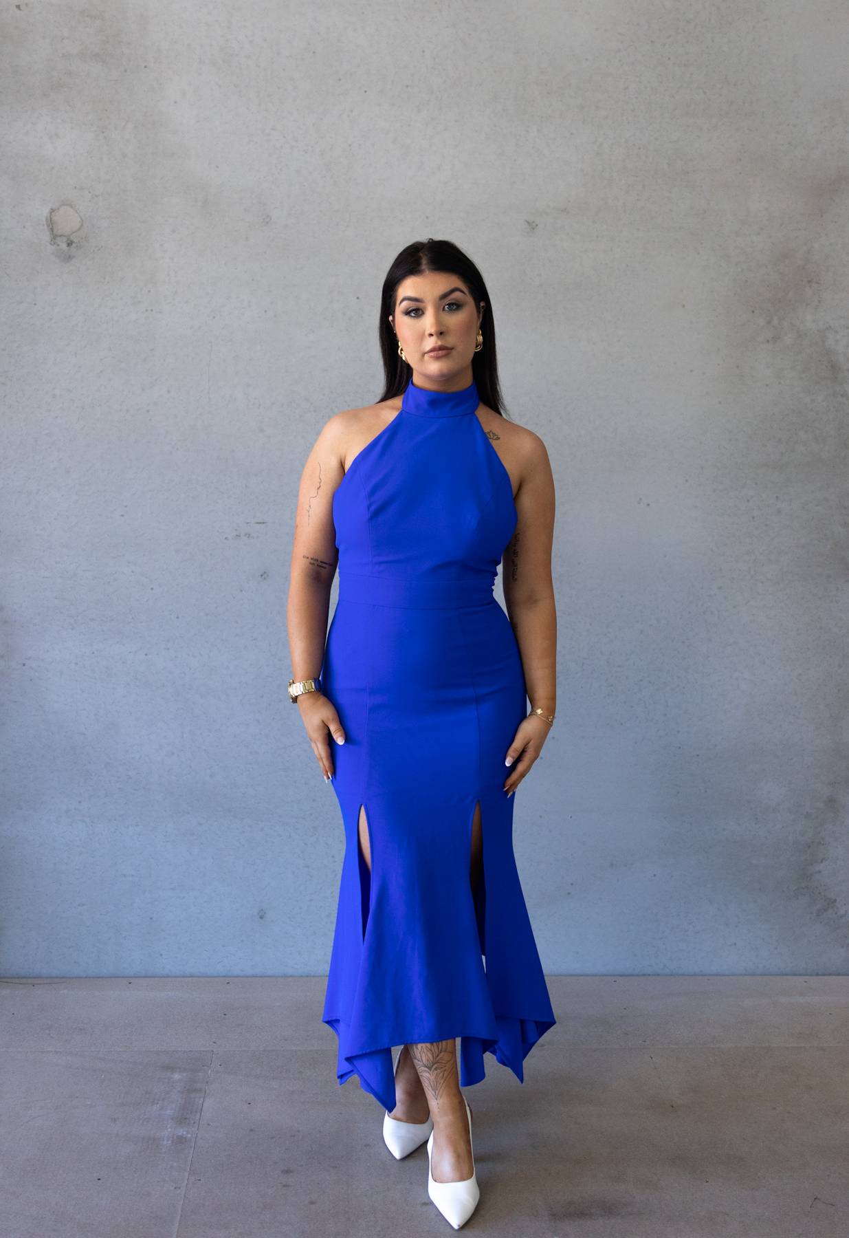 SHEIKE - Highlight Midi dress (AU 10)