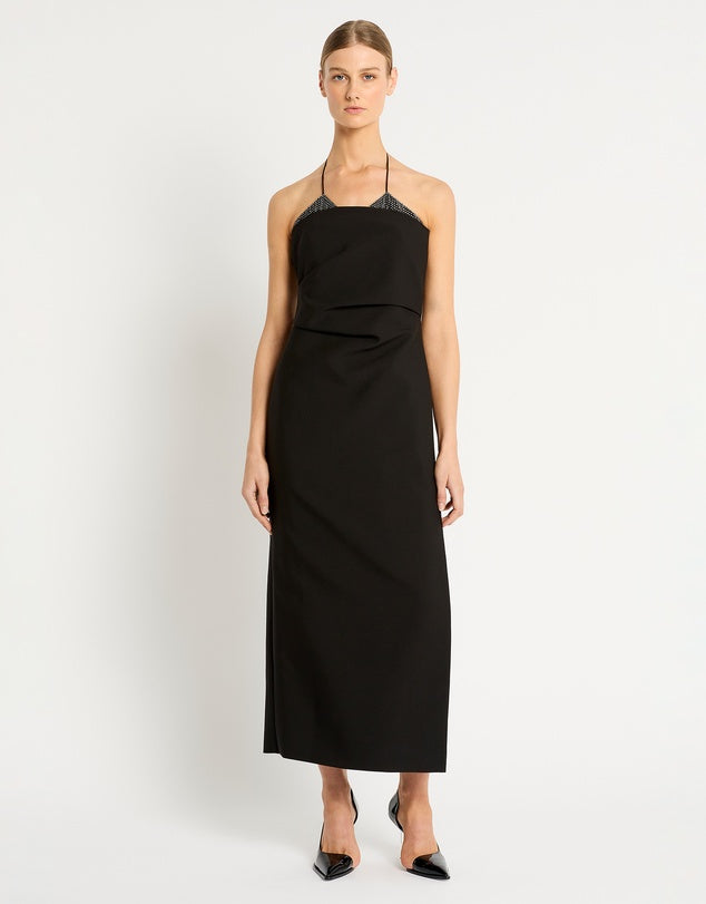 SASS & BIDE - Amps Midi Dress (AU 14)