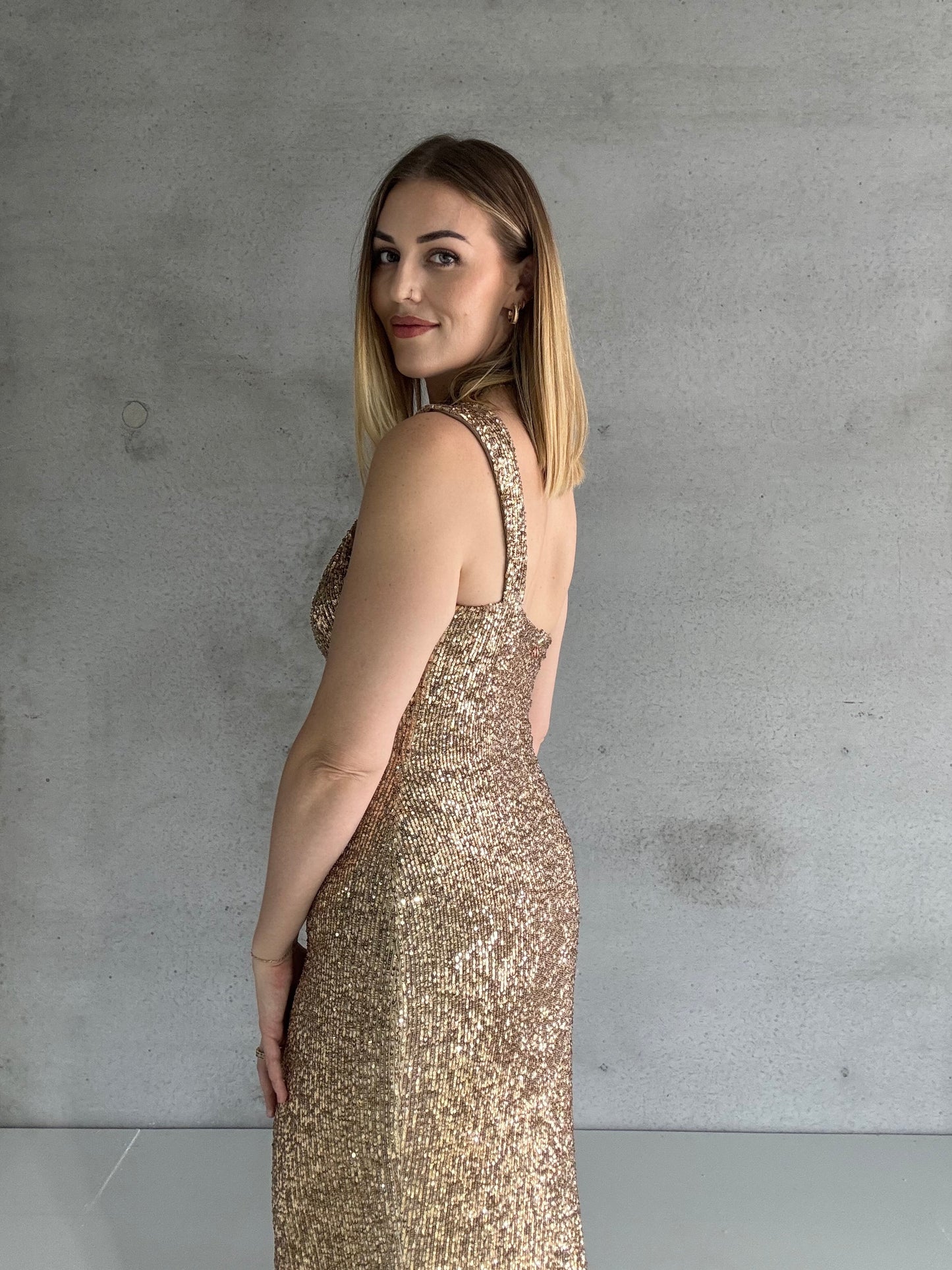 NOOKIE - Therese Sequin Gown (AU 10/16)
