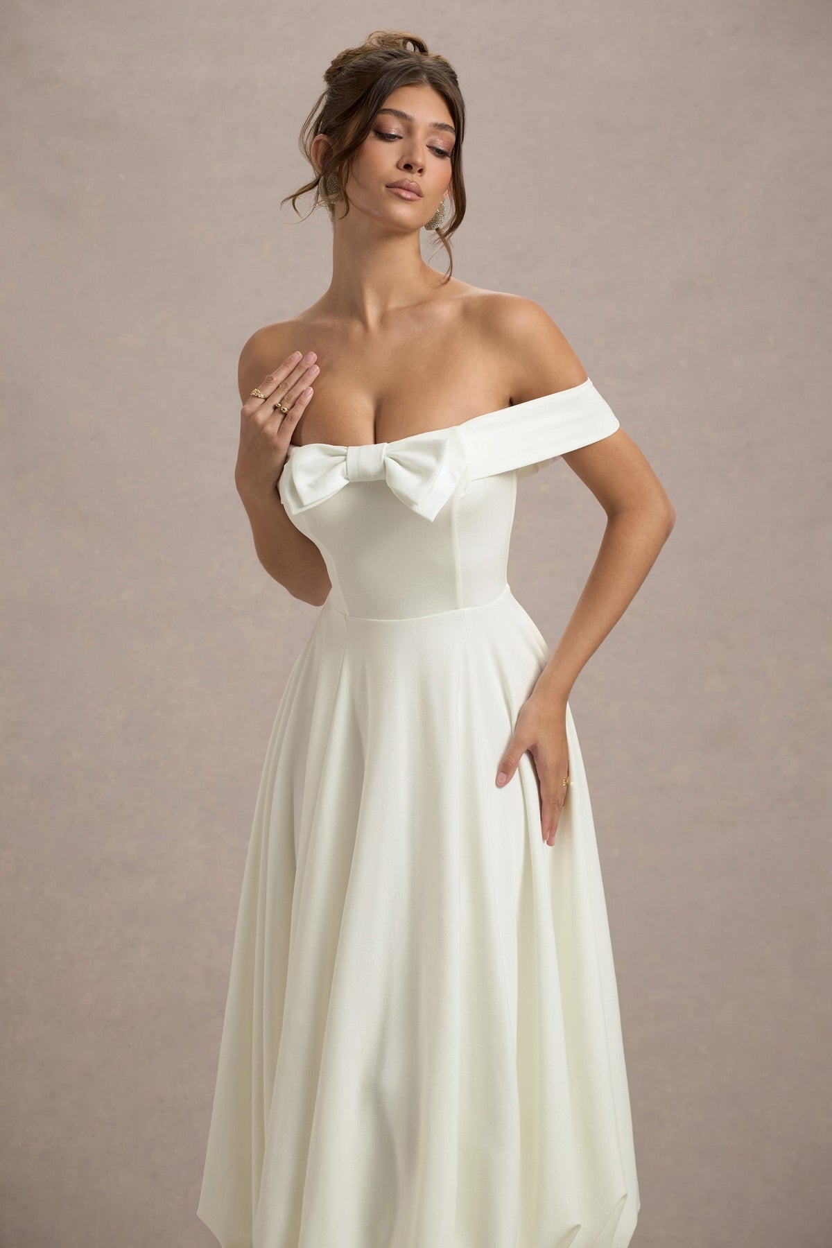 CLUB LONDON - Calliopia Midi Dress (AU 14)