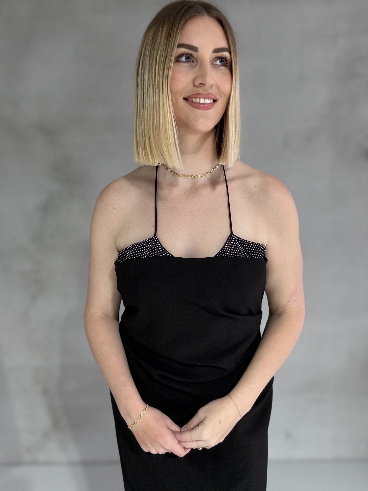 SASS & BIDE - Amps Midi Dress (AU 14)