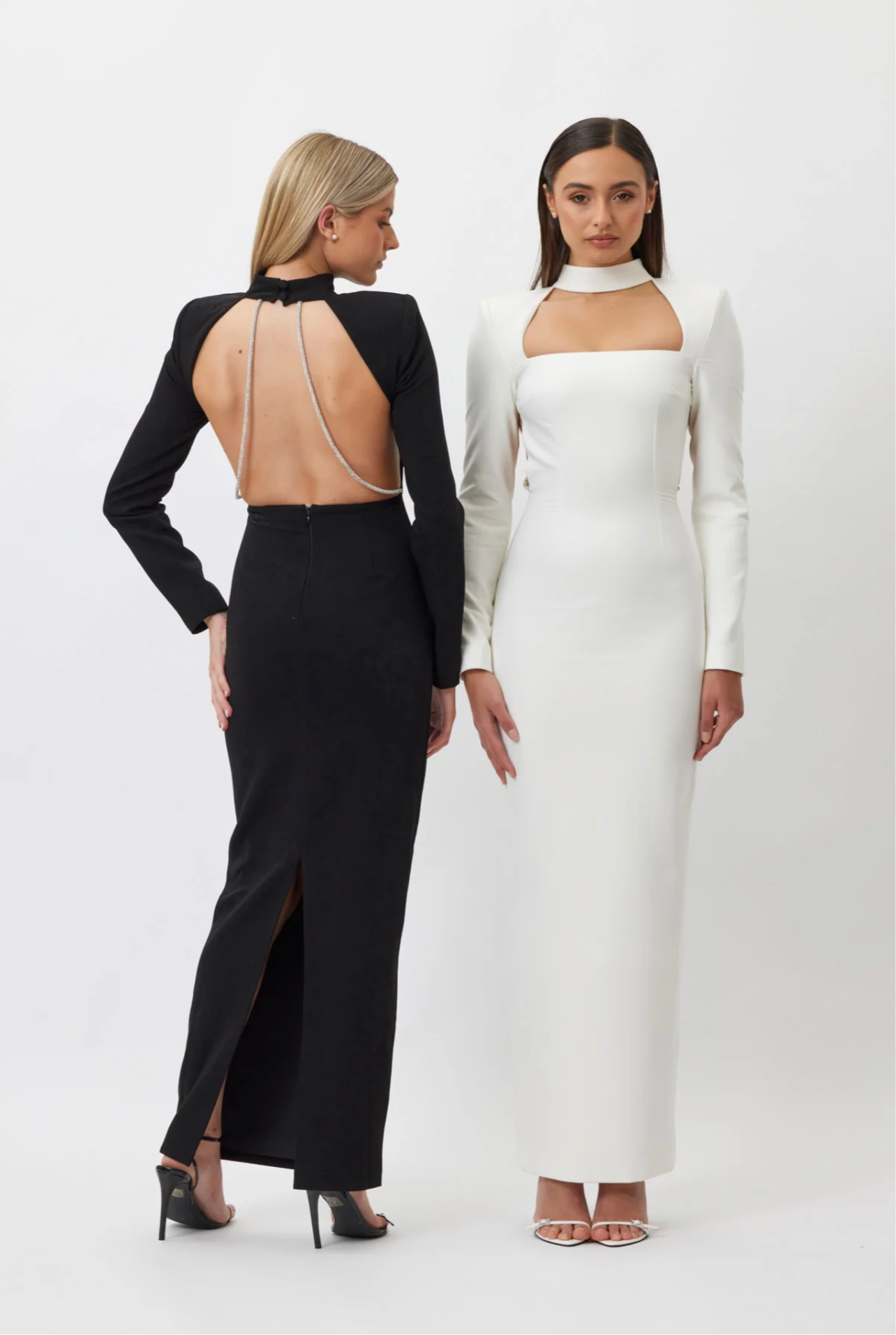 BIANCA & BRIDGETT - Mackenzie Dress in Nude