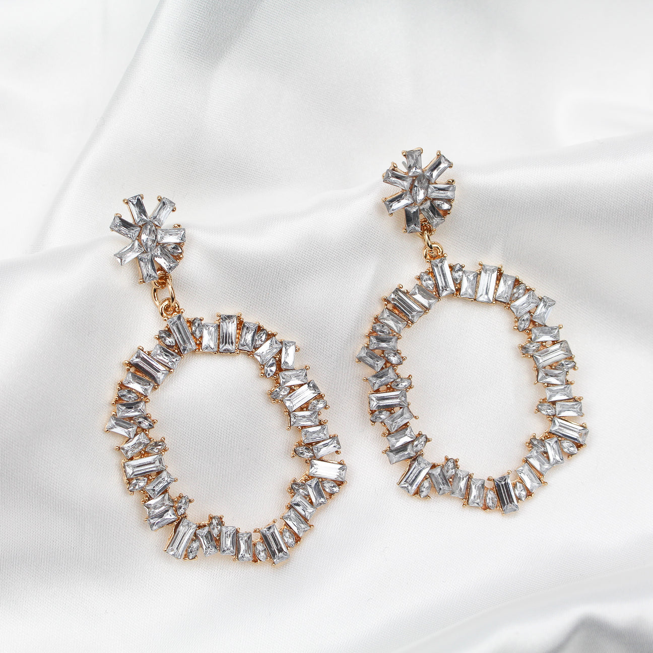 BLACK & BLOOM - Alex Earrings - For Sale