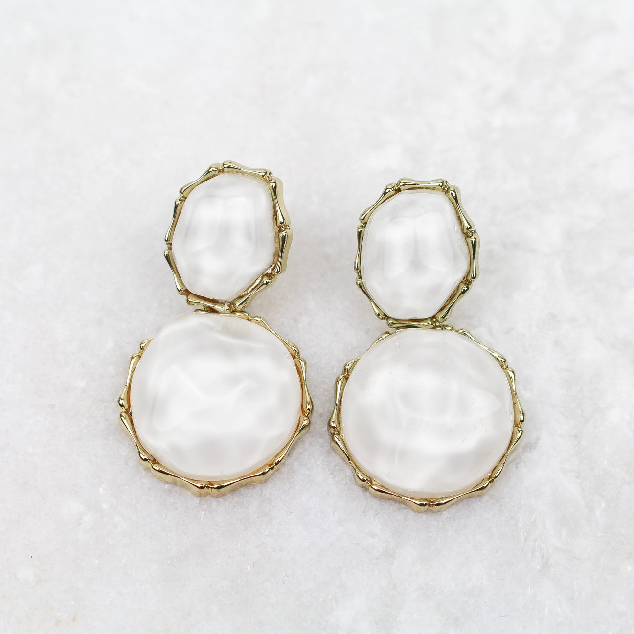 BLACK & BLOOM - Annie Earrings - For Sale