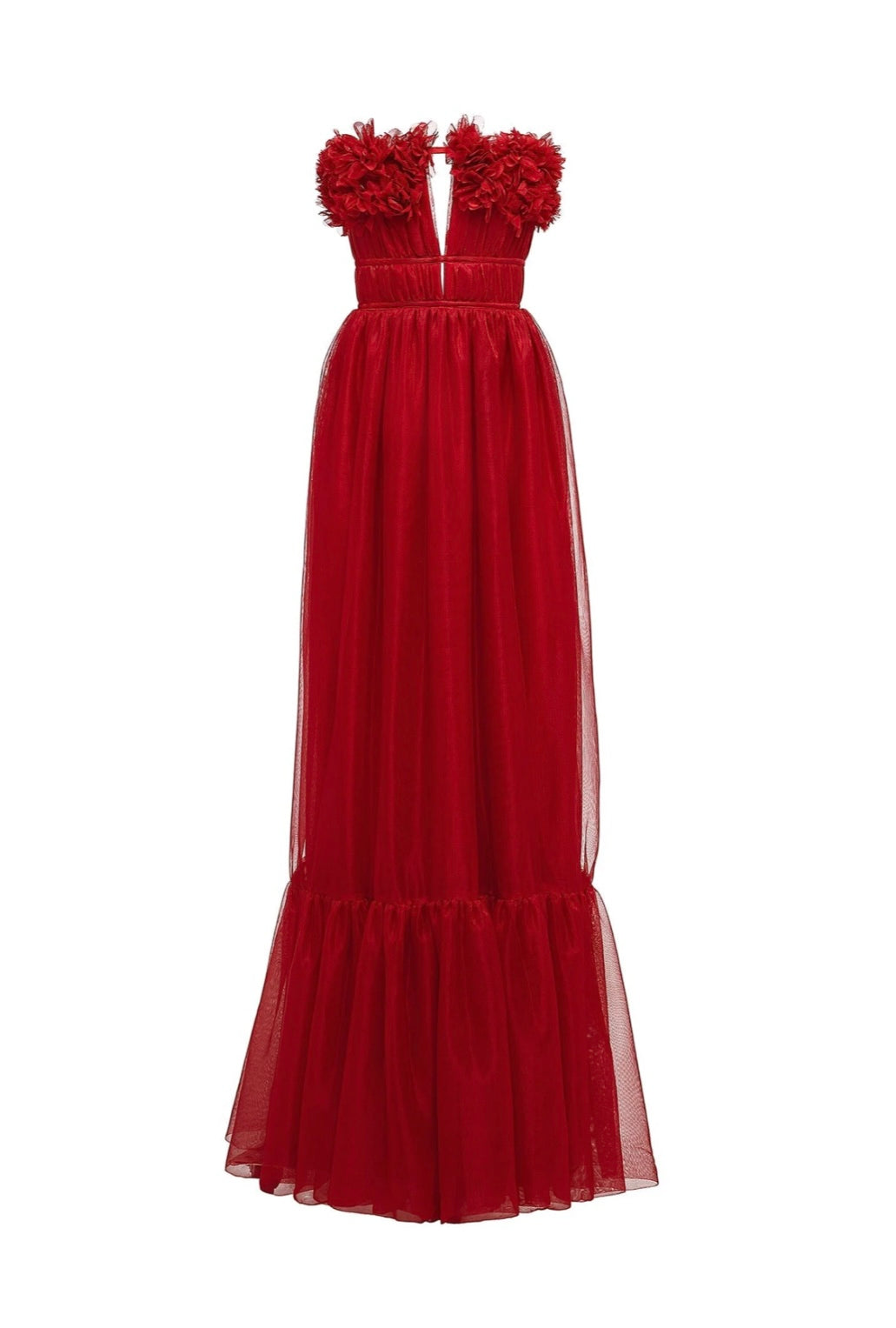 ALAMOUR THE LABEL - Leonie Dress in Red