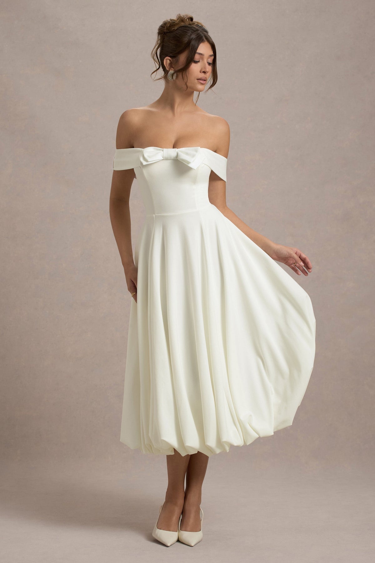 CLUB LONDON - Calliopia Midi Dress (AU 14)