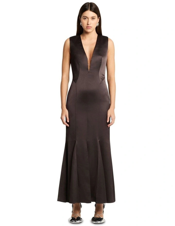 SASS & BIDE - Orissa Maxi Dress (AU 10)