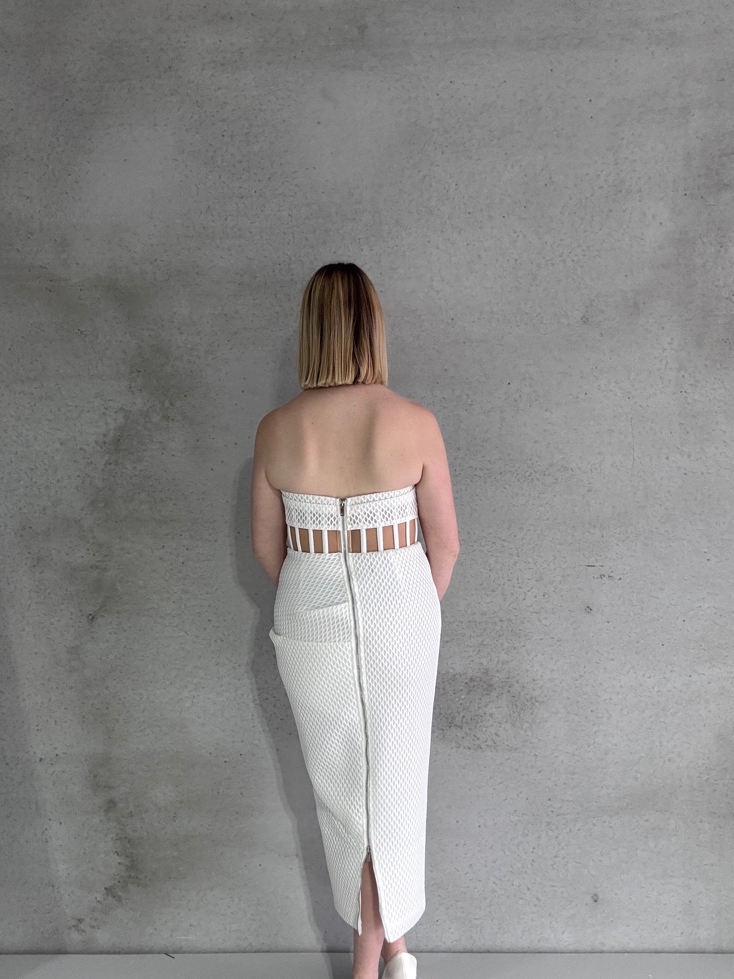 ELIYA THE LABEL - Zariah Midi Dress (AU 10/12)