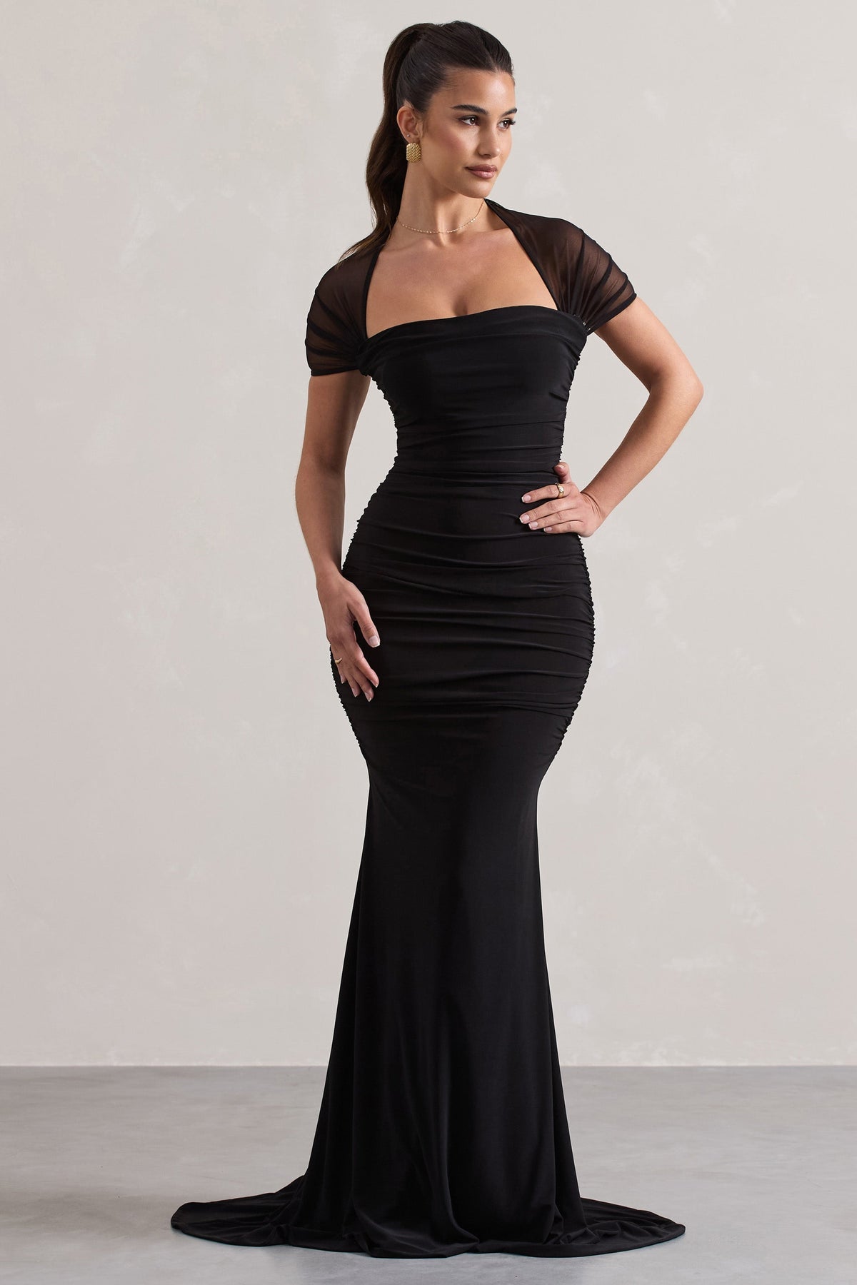 CLUB LONDON - Prophecy Maxi Dress (AU 20) Tide & Tulle CLUB LONDON - Prophecy Maxi Dress (AU 20) Tide & Tulle