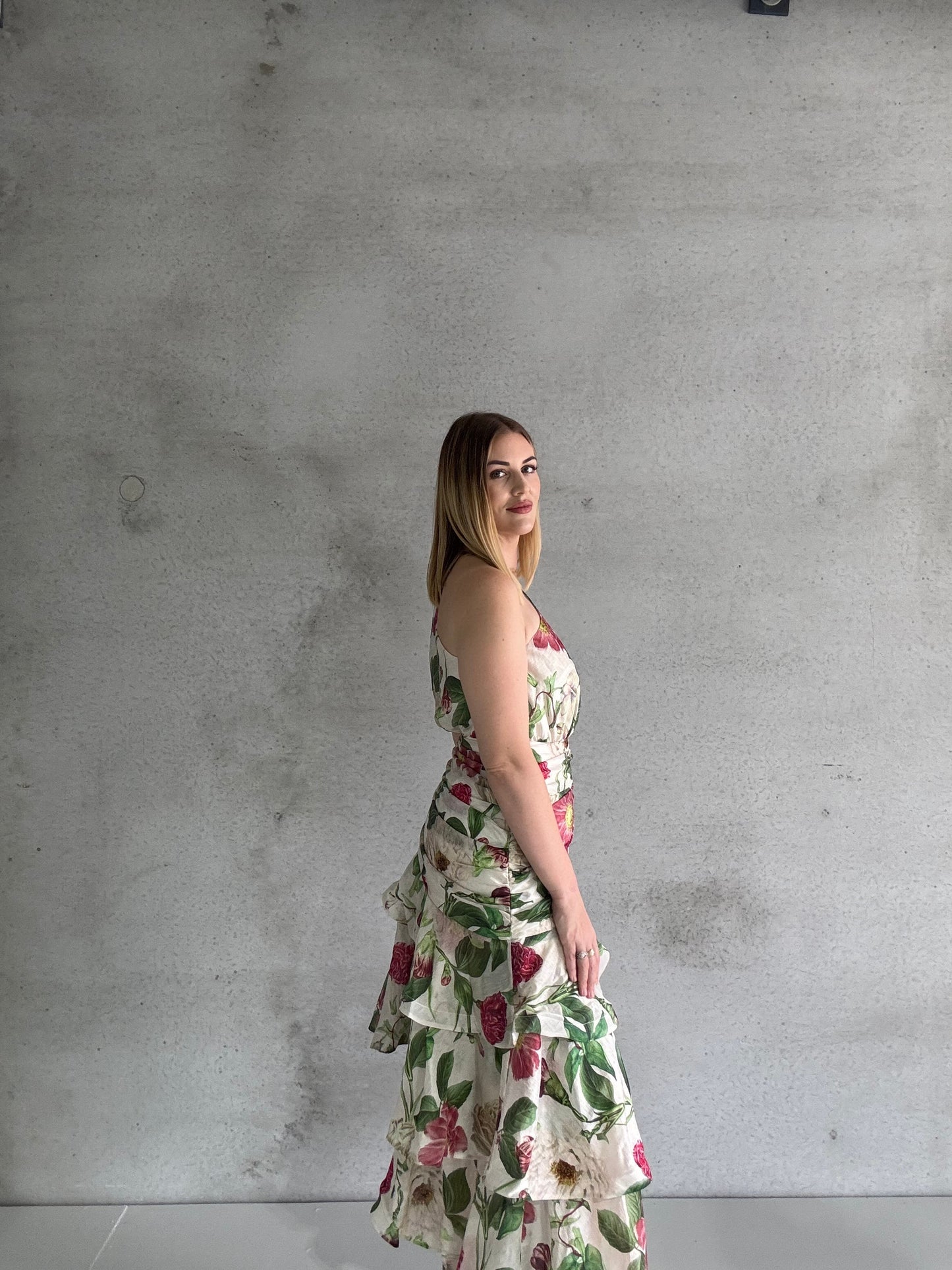 SHEIKE - Emilia Tiered Maxi Dress (AU 10/18)