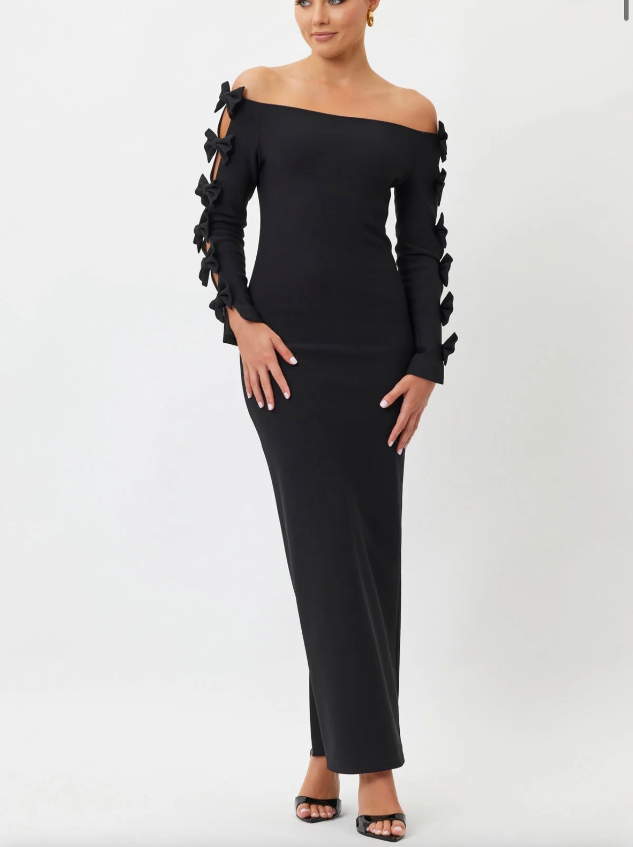 BIANCA & BRIDGETT - Aisha Maxi Dress (AU 10/12)