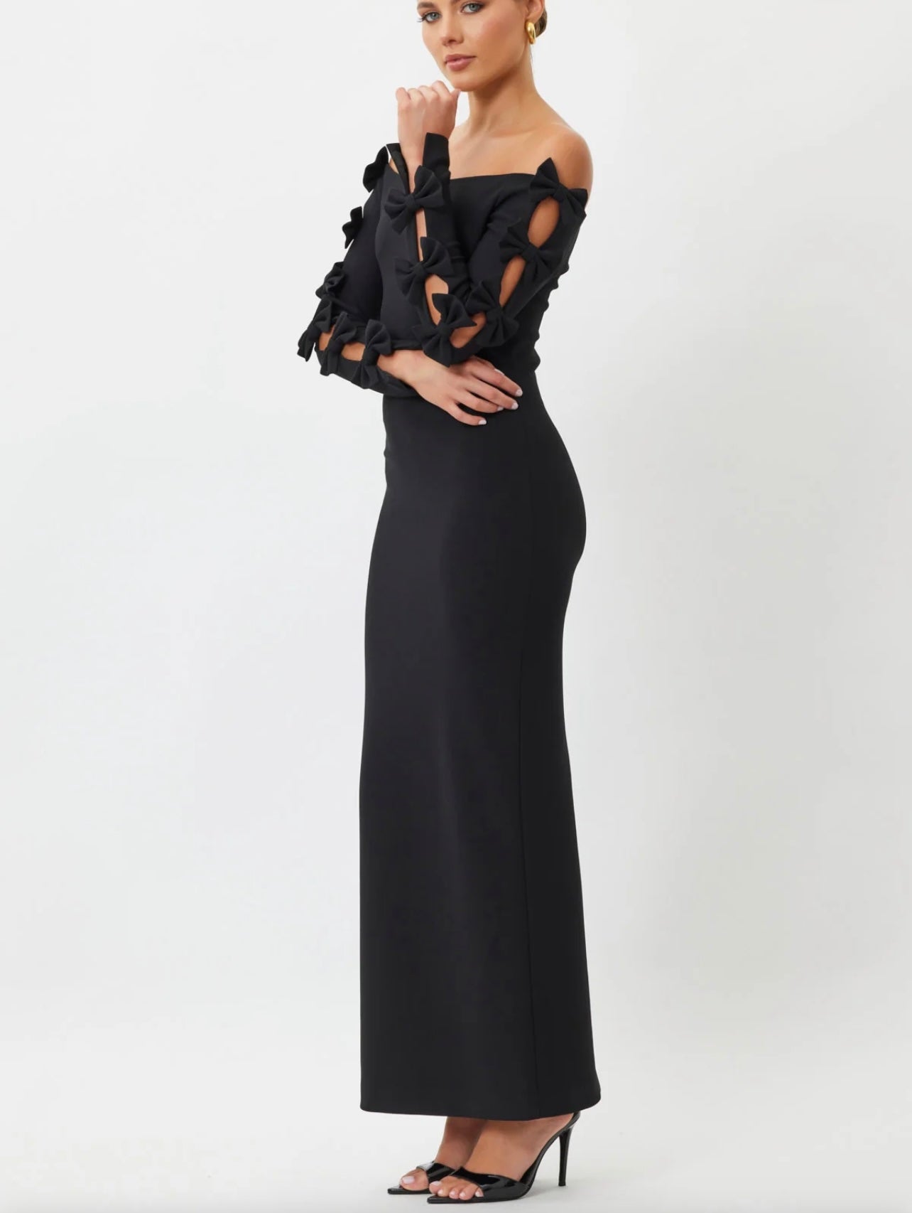 BIANCA & BRIDGETT - Aisha Maxi Dress (AU 10/12)