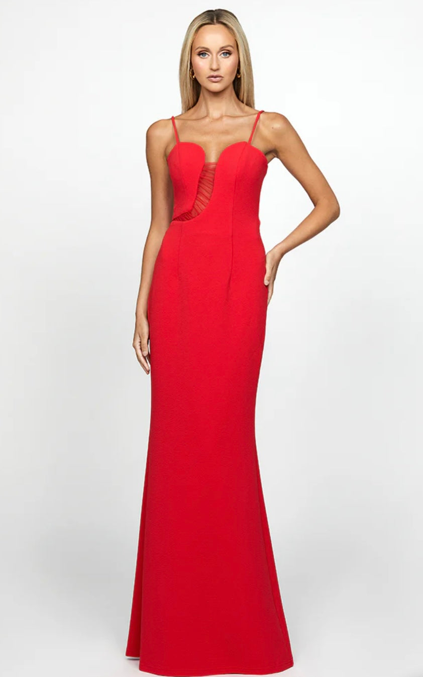 Alex Mesh Maxi Dress