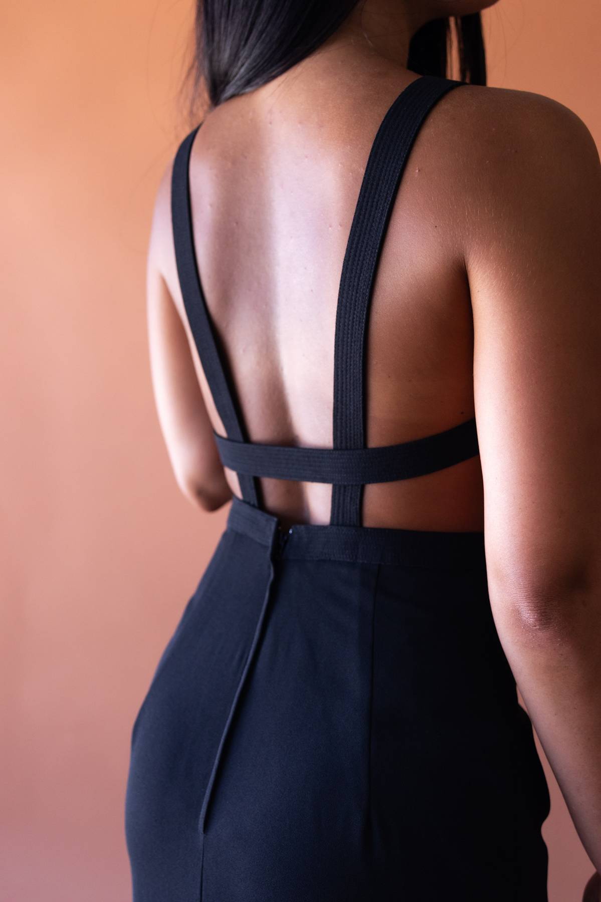 MATTHEW EAGER - Black Maxi Dress (AU 10)