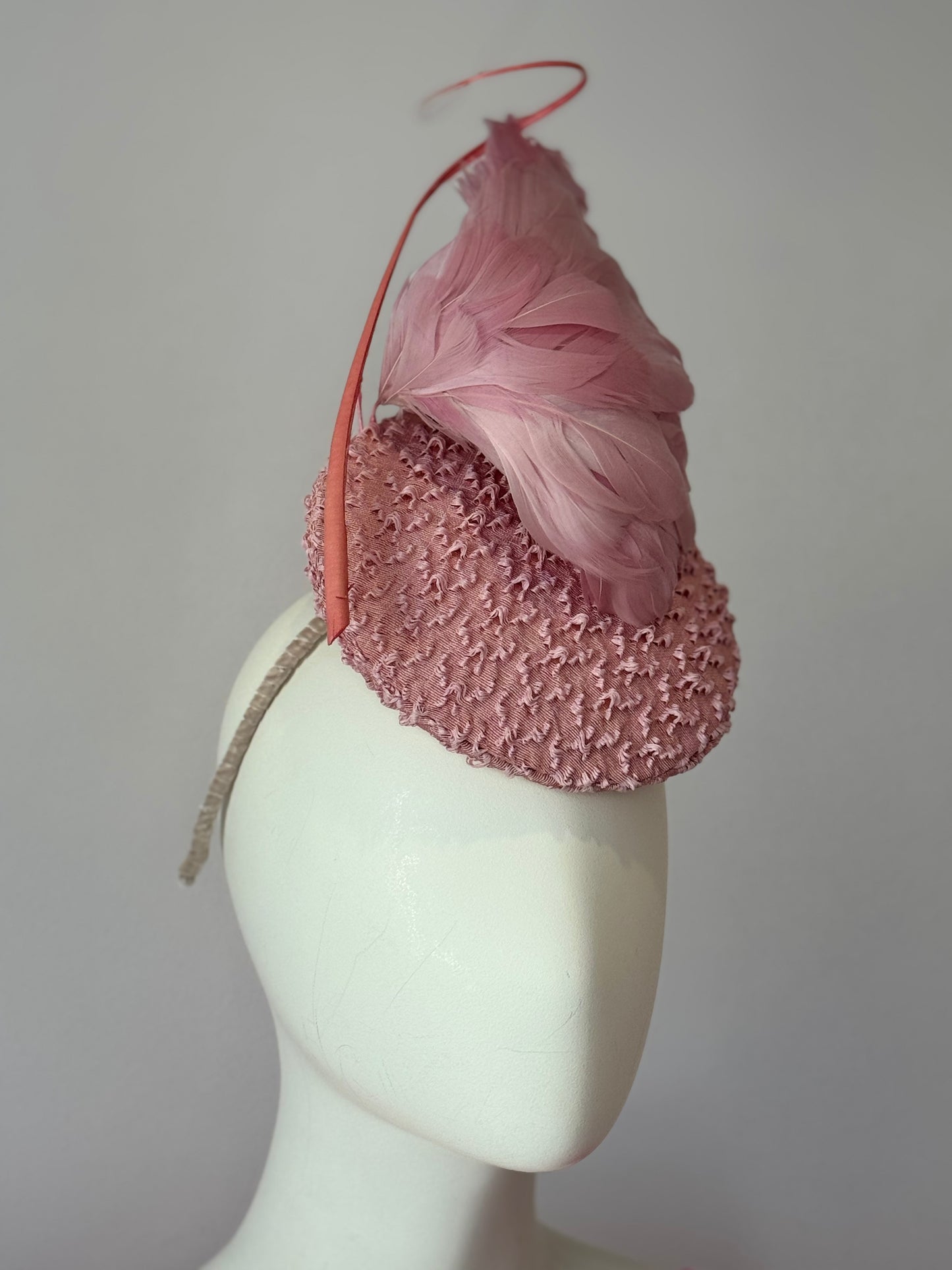 Wendy White Millinery Fascinator - Olenna